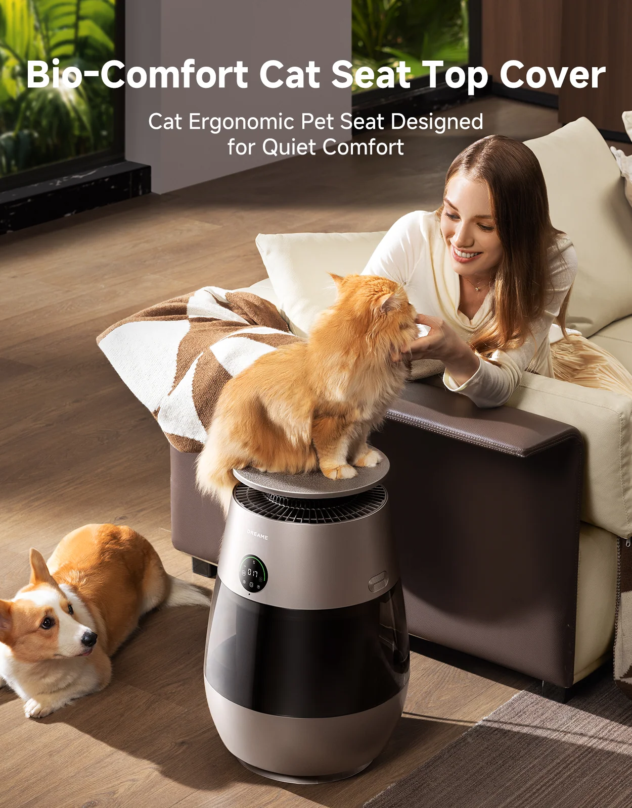 Dreame AP10 Pet Air Purifier - Image 6