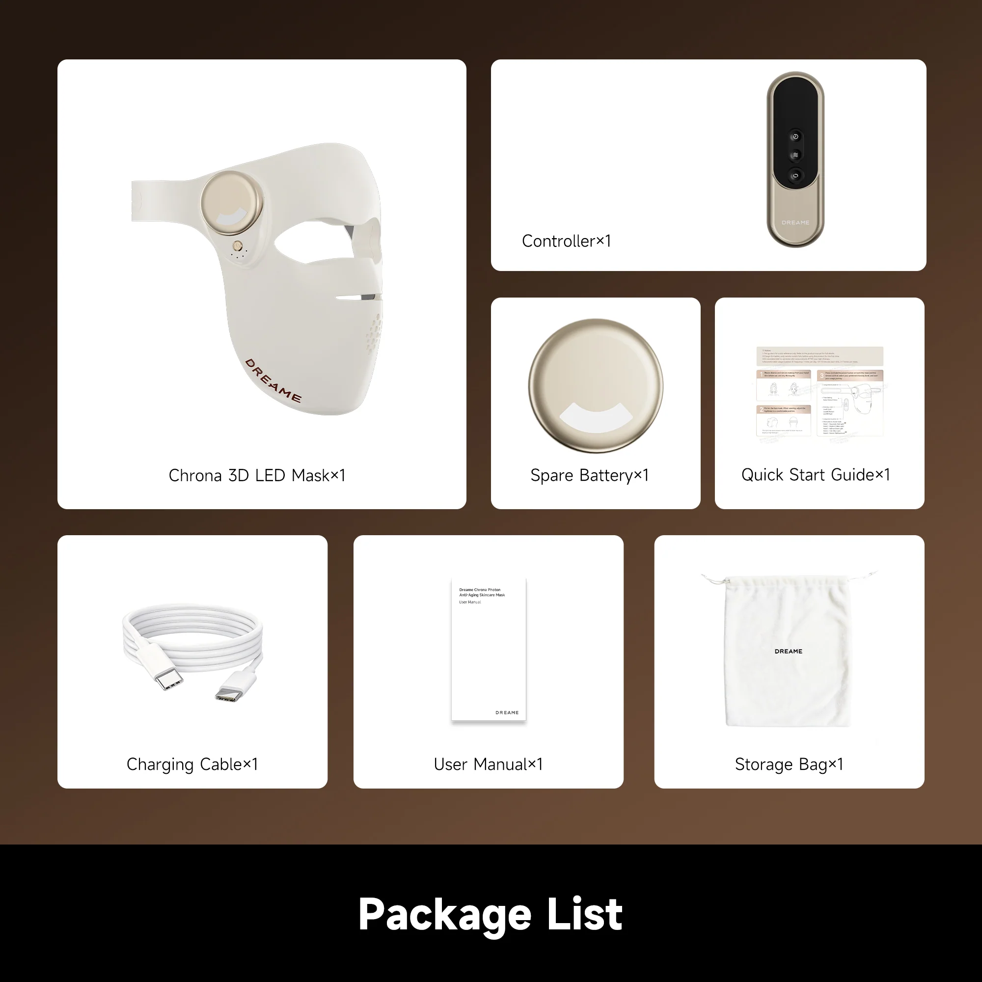 Dreame Chrona LED Light Therapy Mask - Image 11