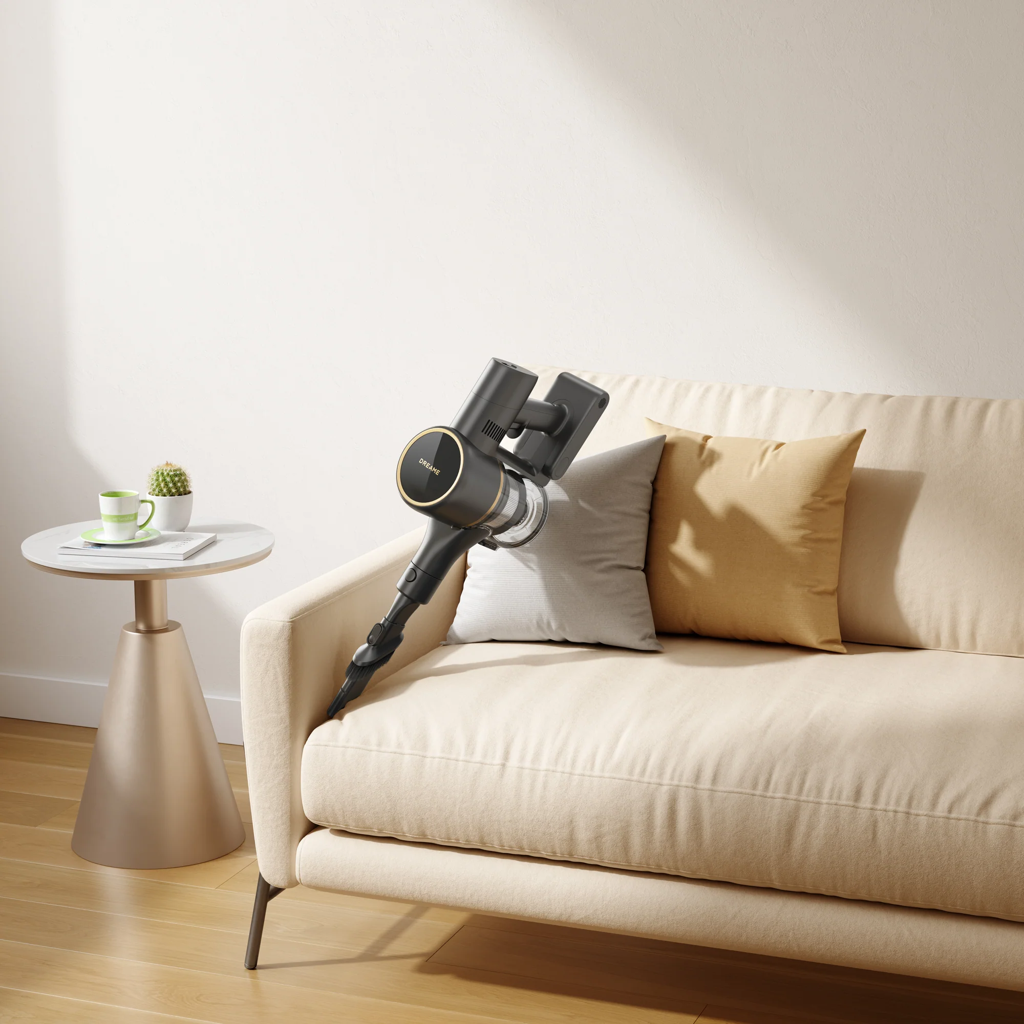 Dreame CleanX W10 Cordless Stick Vacuum, 120AW Strong Suction - Image 3
