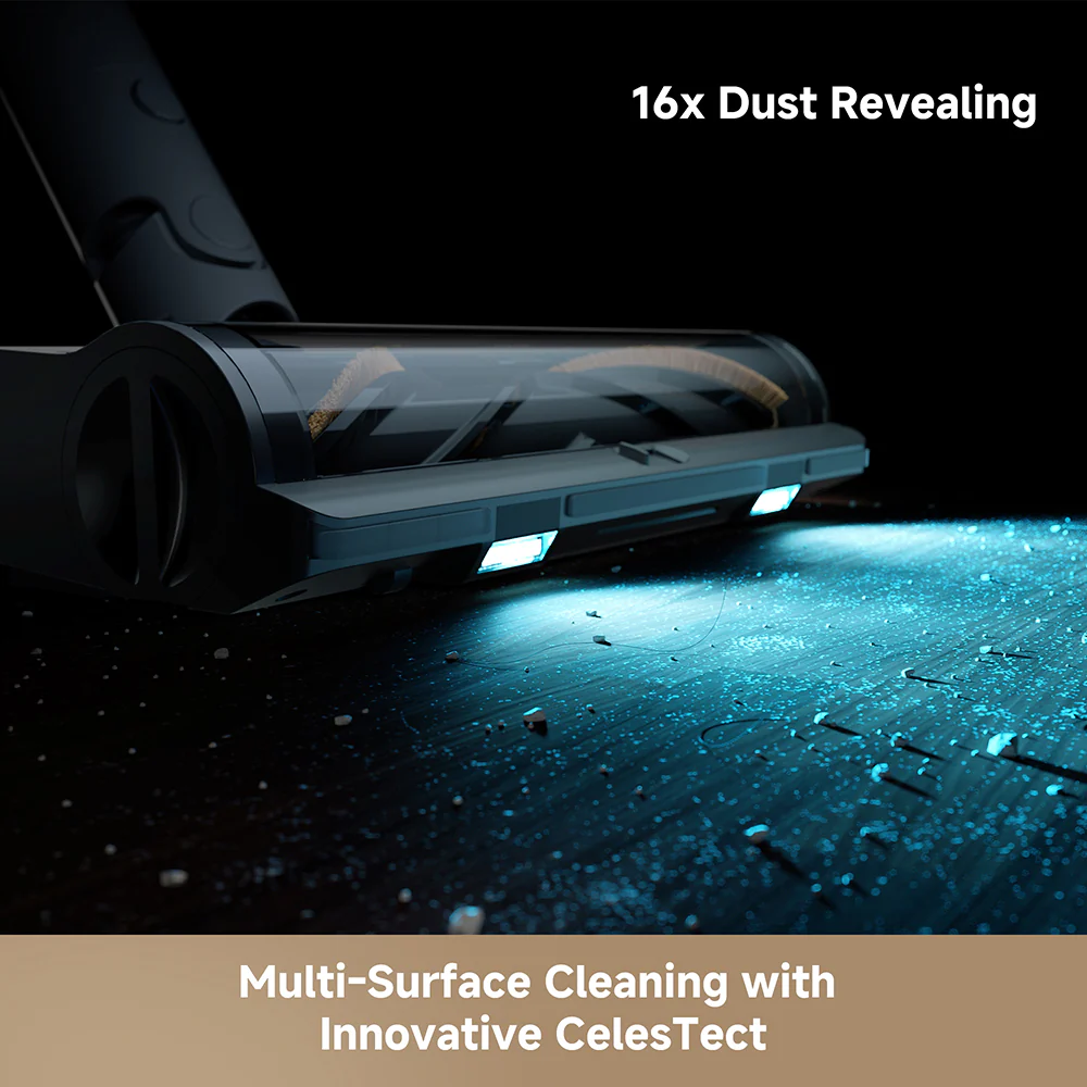 Dreame CleanX W15 Cordless Stick Vacuum, 150AW Strong Suction - Image 3