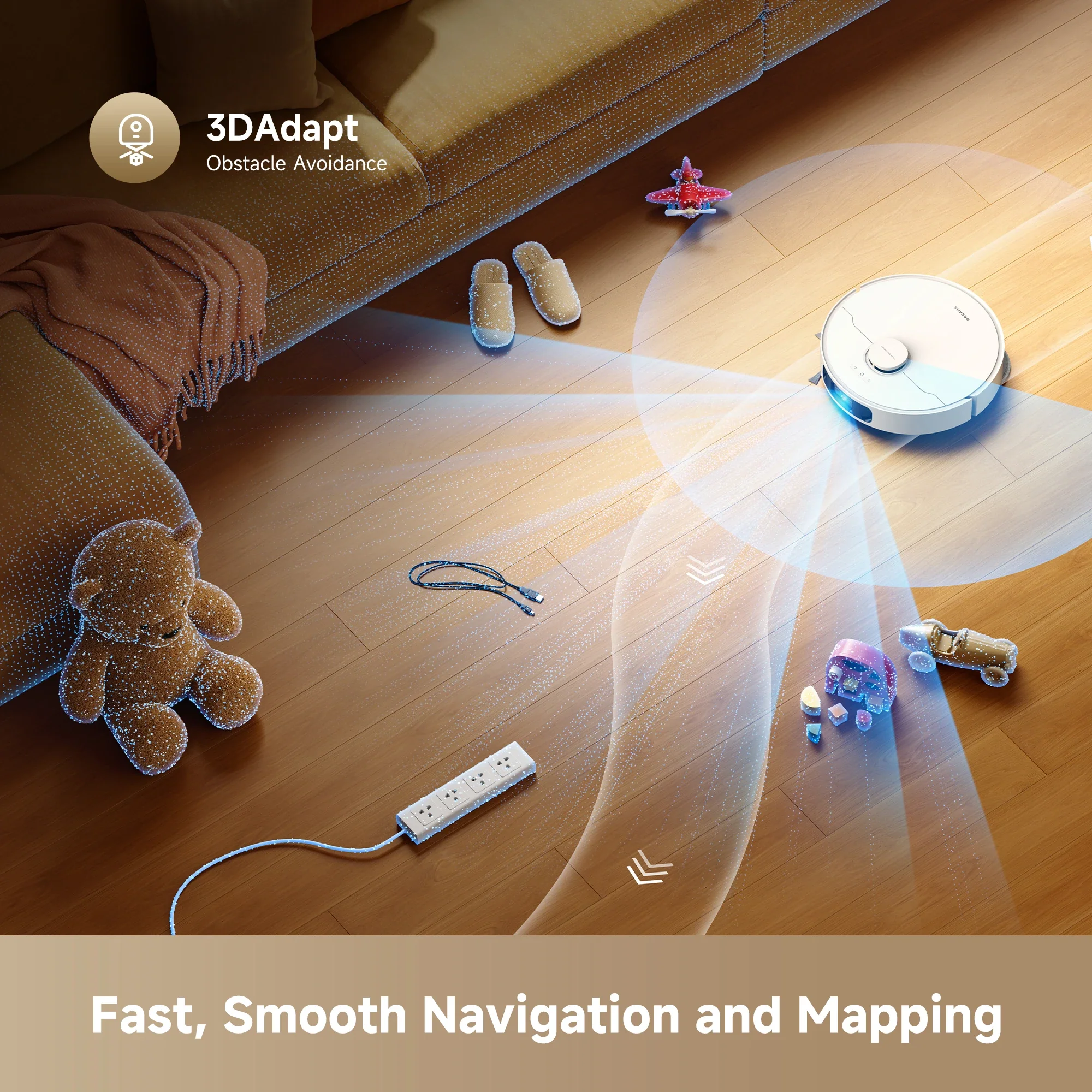 Dreame D30 Ultra CE Robot Vacuum - Image 9