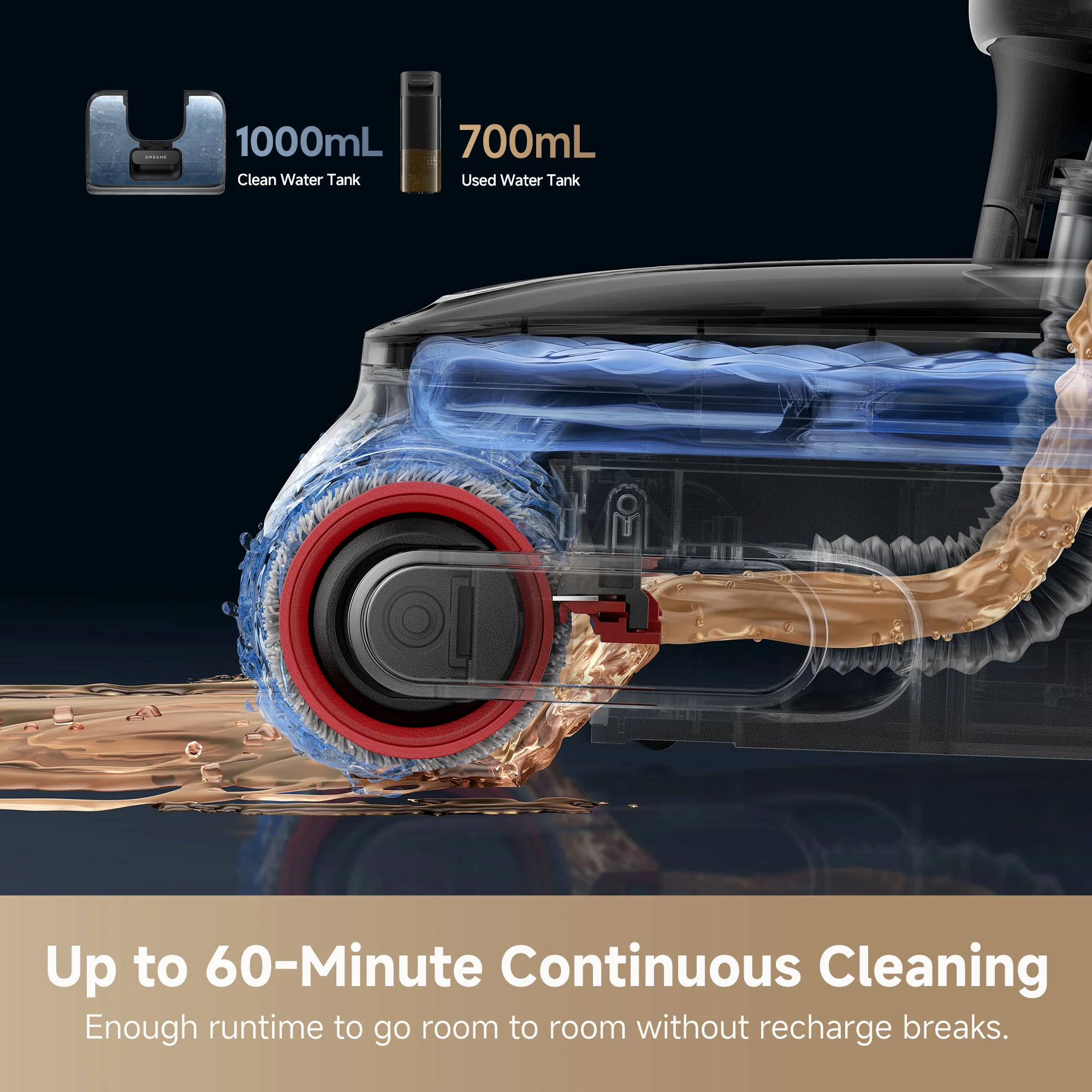Dreame Aero Pro Wet Dry Vacuum Live Only - Image 6