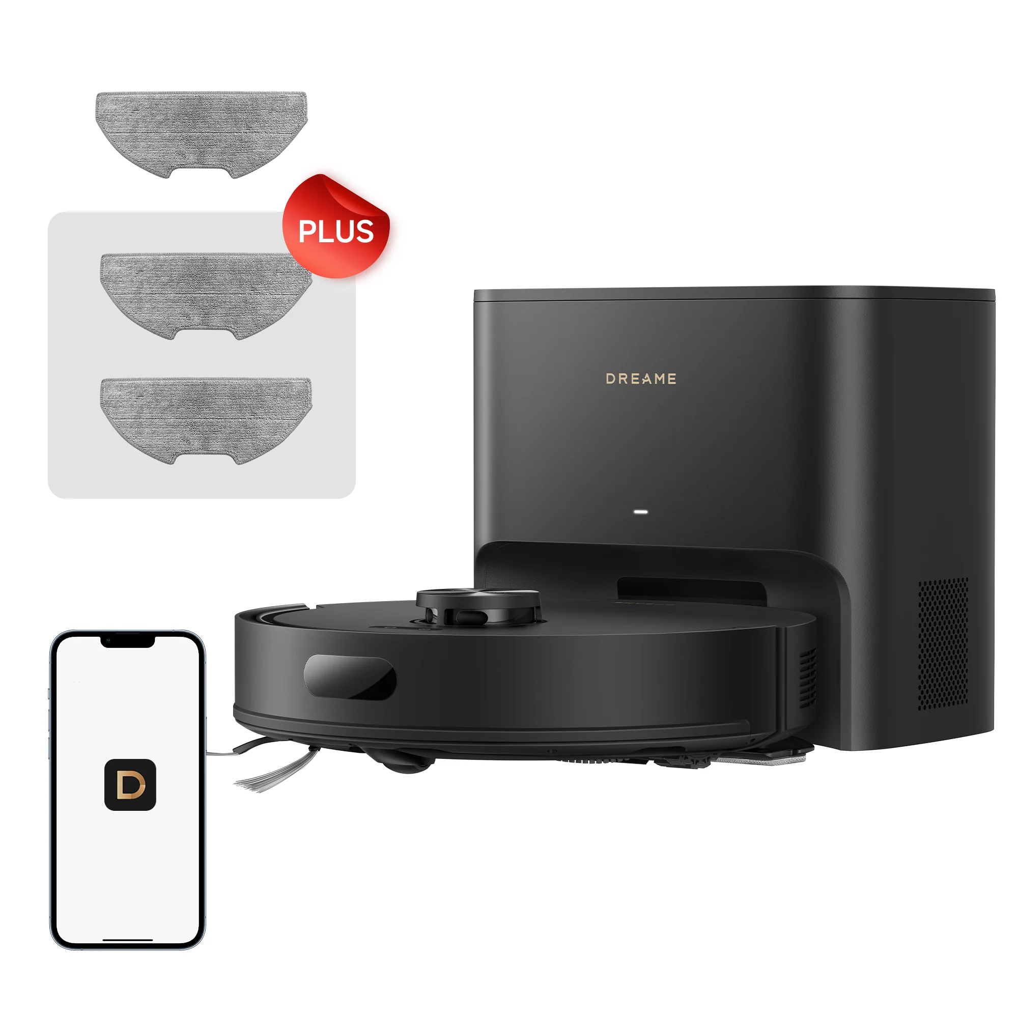 Dreame C30 Plus Robot Vacuum and Mop