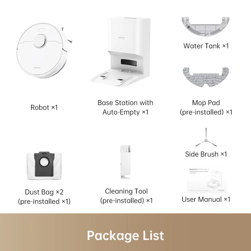 Dreame D10 Plus Gen 2 Robot Vacuum - Image 8