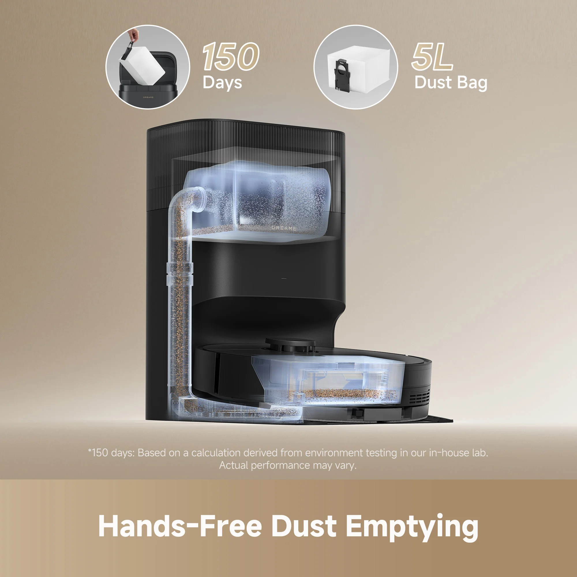Dreame D20 Plus Robot Vacuum - Image 3