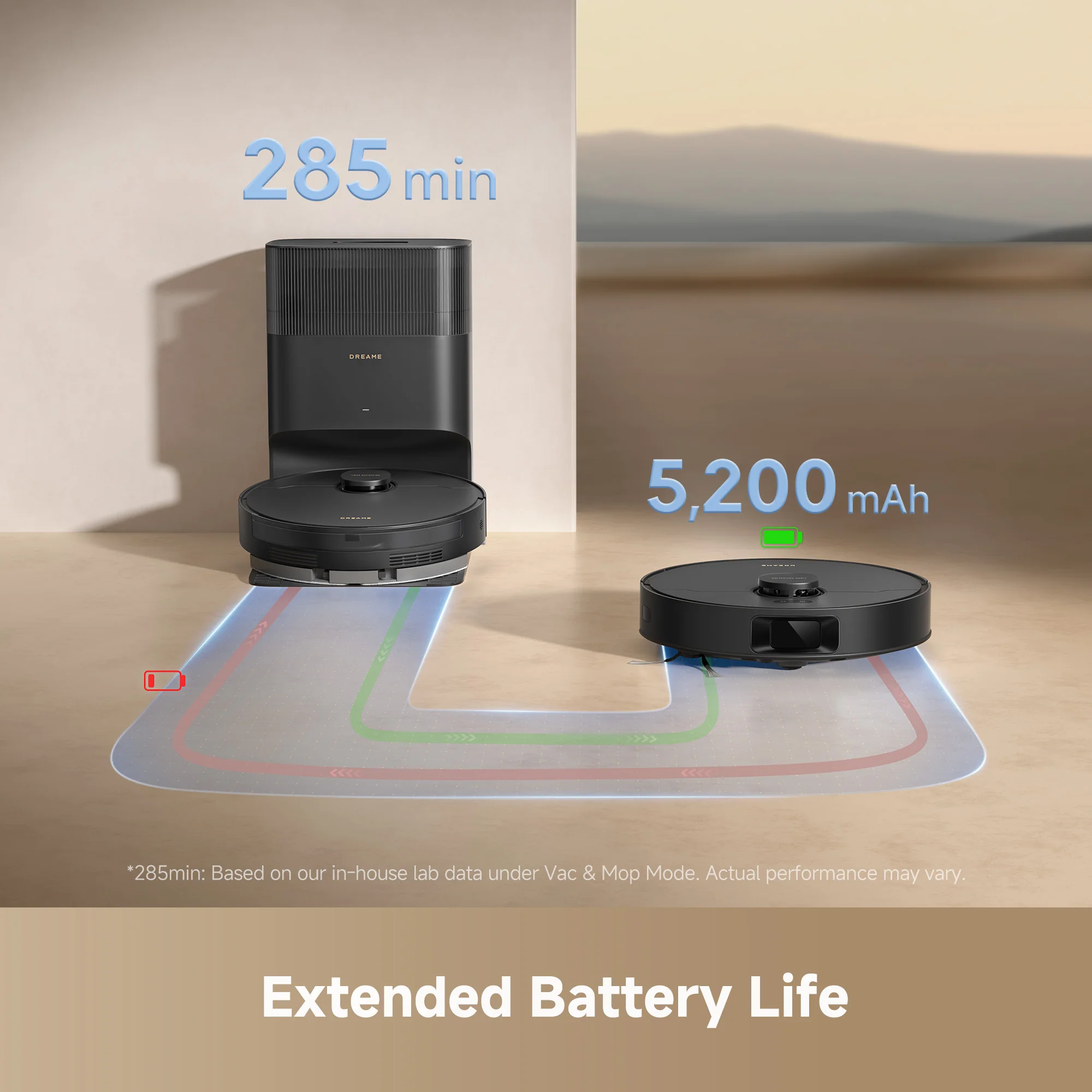 Dreame D20 Plus Robot Vacuum - Image 8