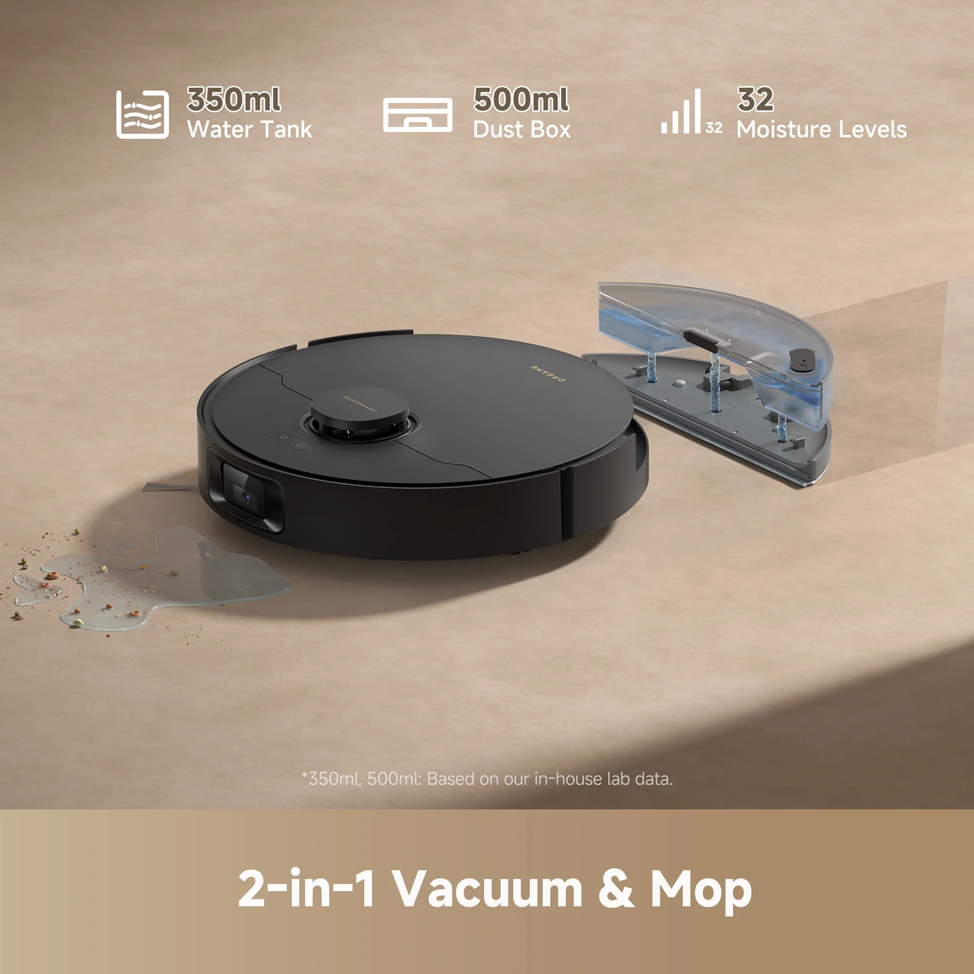 Dreame D20 Pro Plus Robot Vacuum - Image 7