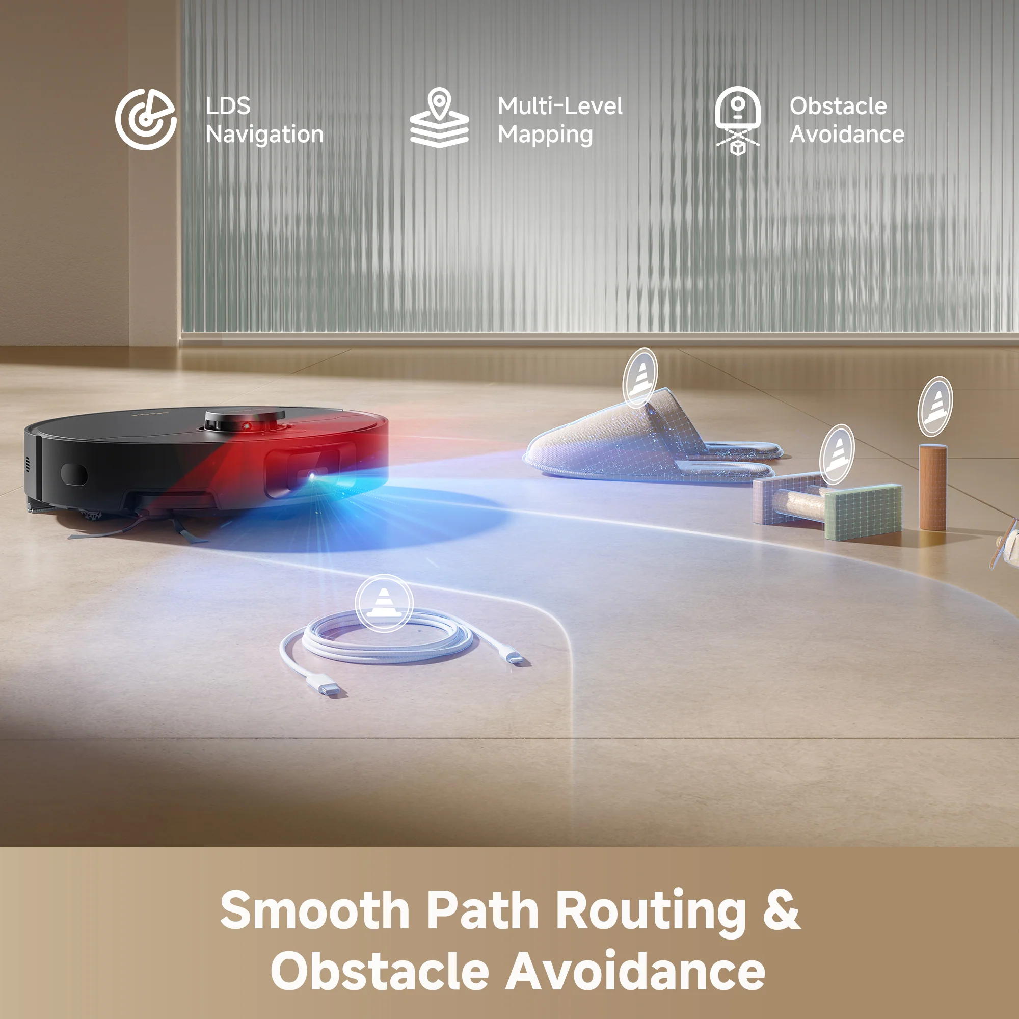Dreame D20 Pro Plus Robot Vacuum - Image 8