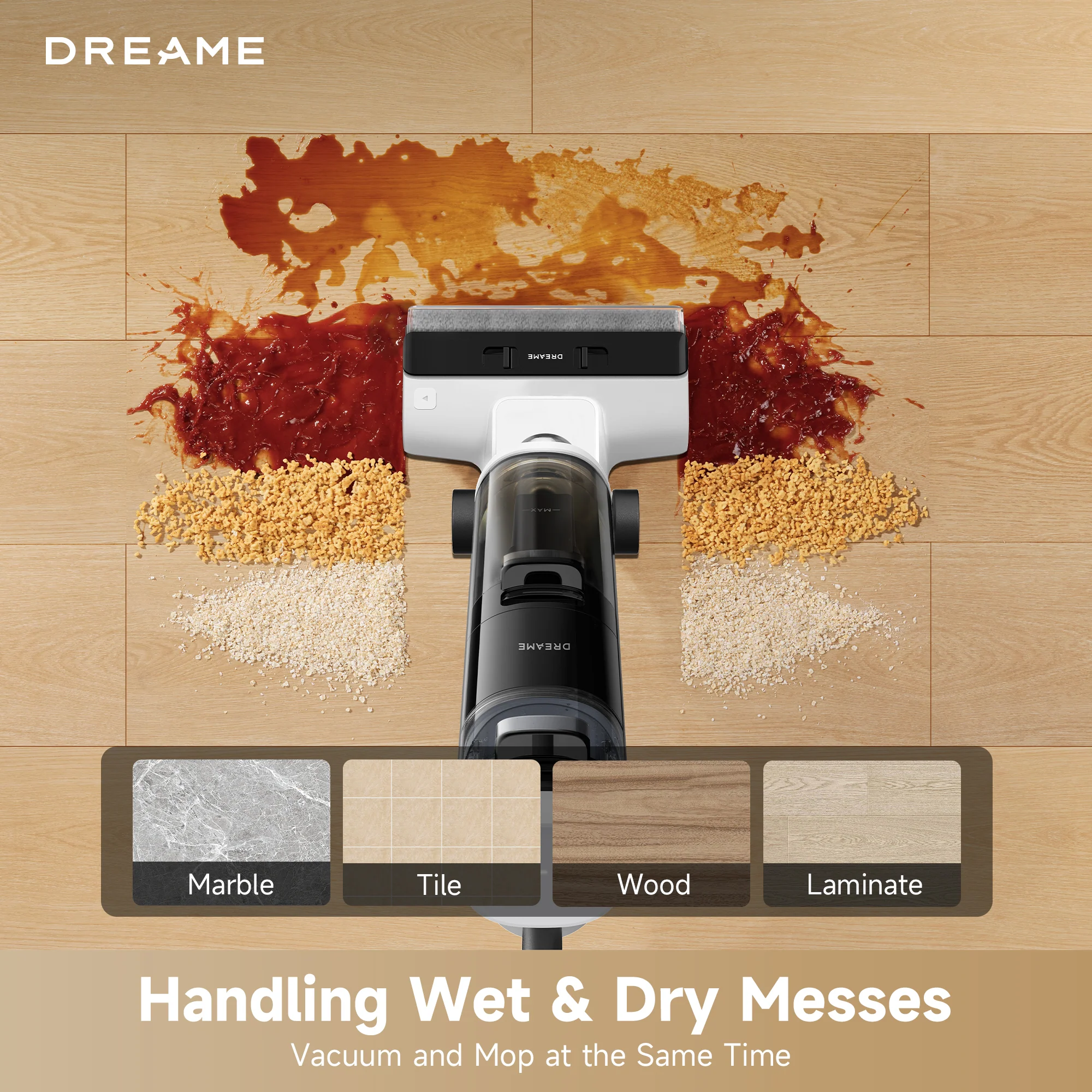Dreame FloorX 300 Wet Dry Vacuum Cleaner - Image 2