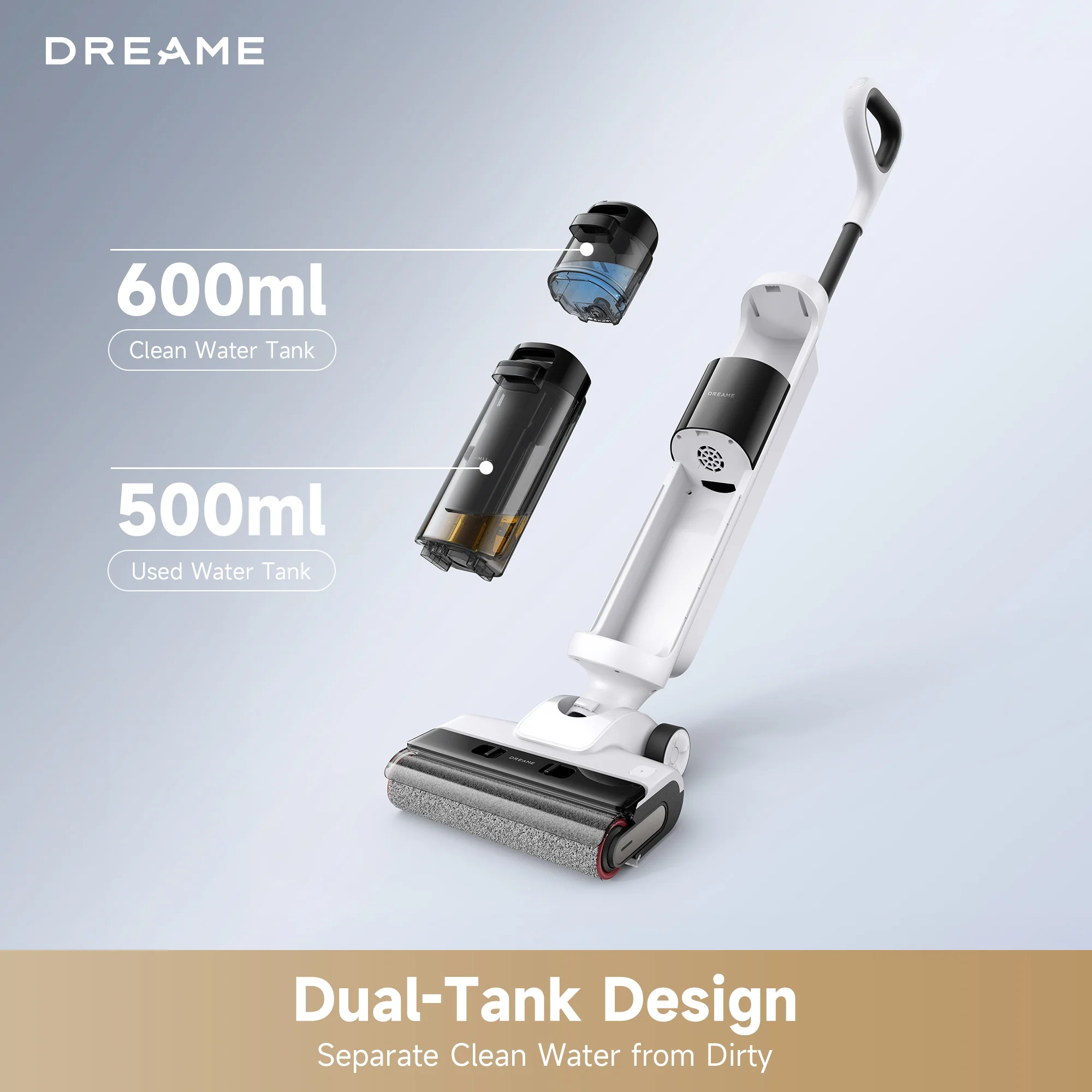 Dreame FloorX 300 Wet Dry Vacuum Cleaner - Image 4