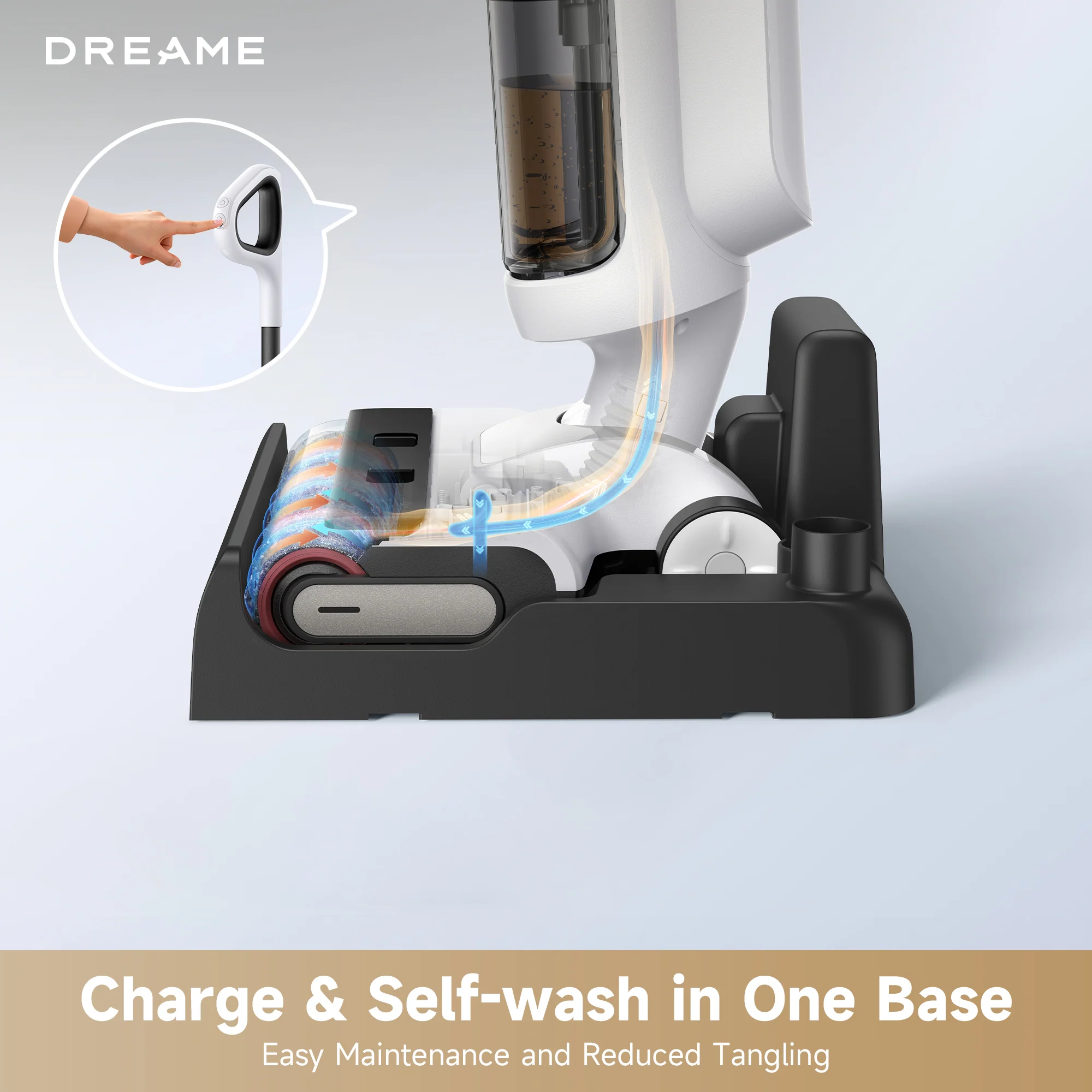 Dreame FloorX 300 Wet Dry Vacuum Cleaner - Image 7