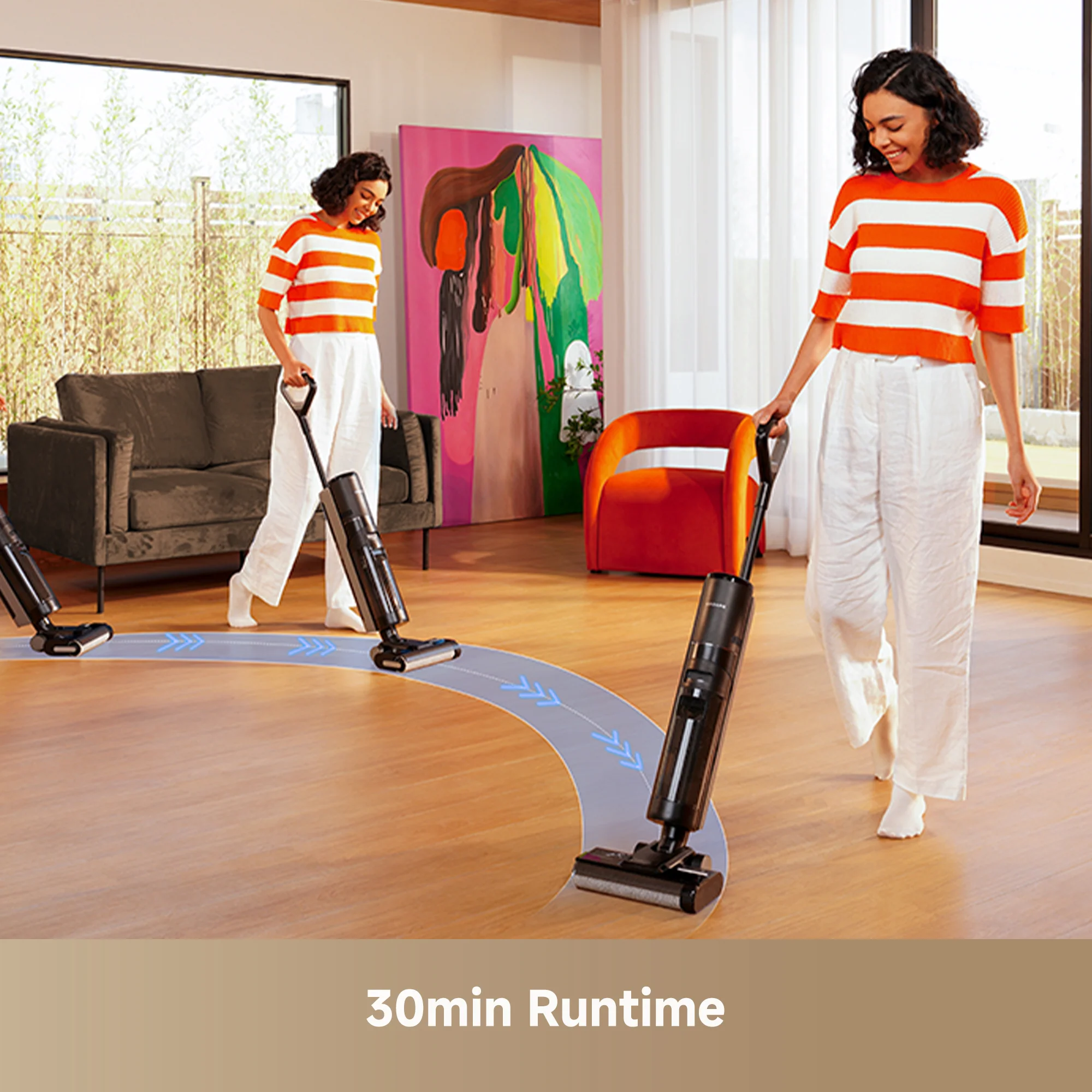 Dreame FloorX 301 Floor Washer, Mop Vacuum Combo with Auto Self-Cleaning - Image 2