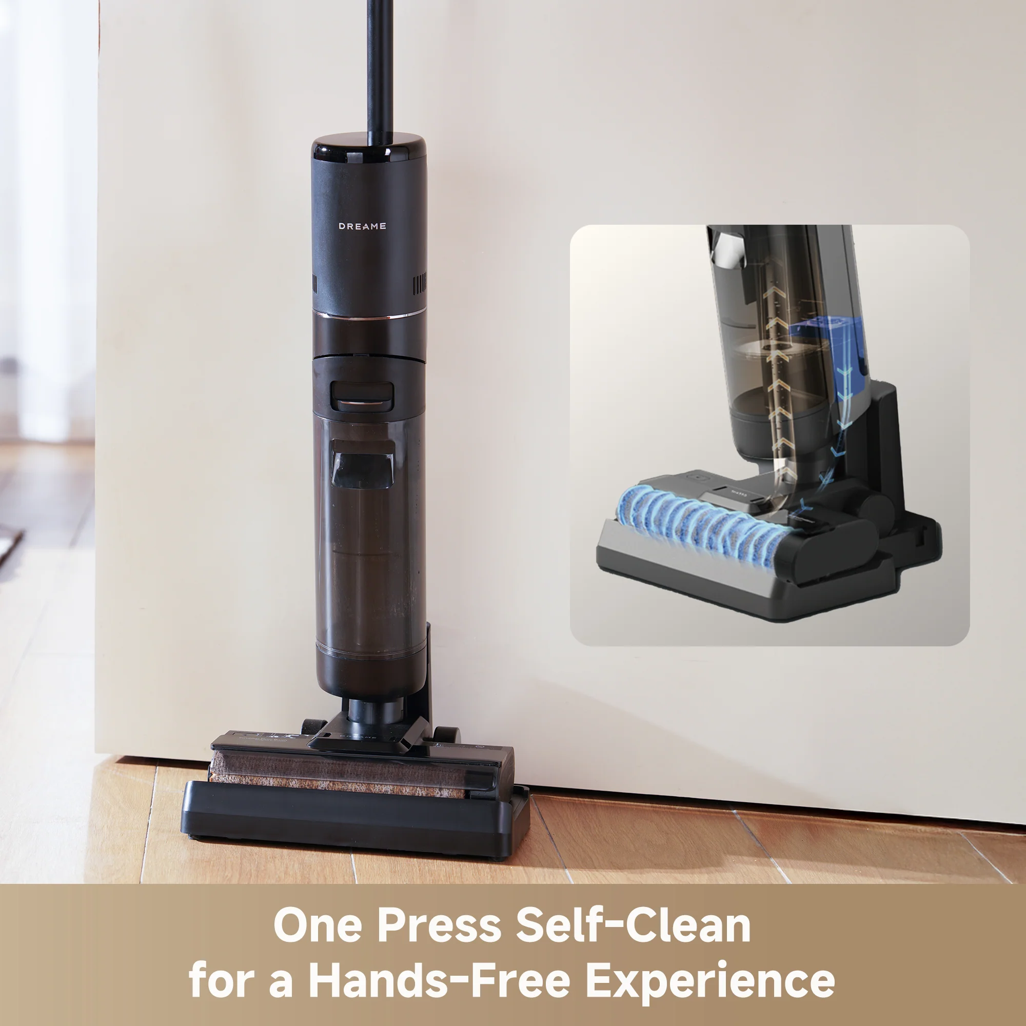 Dreame FloorX 301 Floor Washer, Mop Vacuum Combo with Auto Self-Cleaning - Image 3