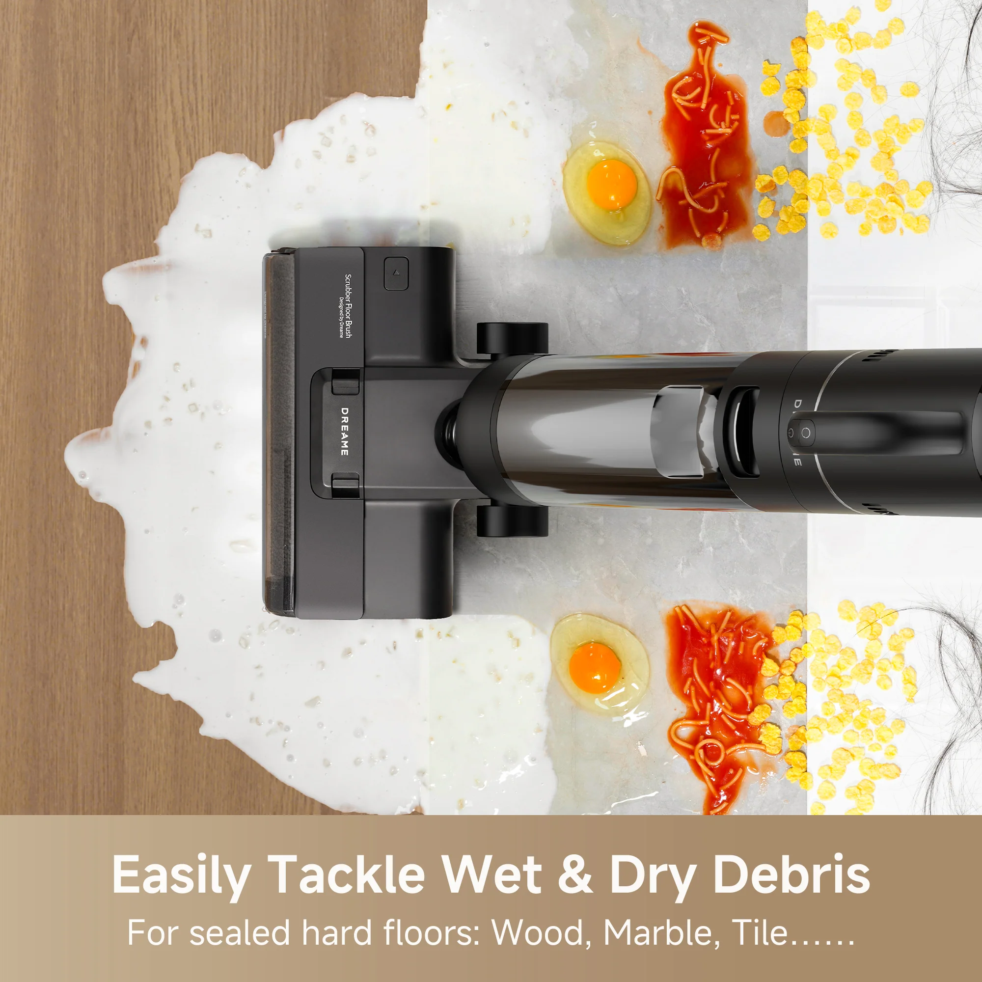 Dreame FloorX 302 Combo Floor Cleaner Mop 2-in-1 Cordless Vacuum for Multi-Surface - Image 6