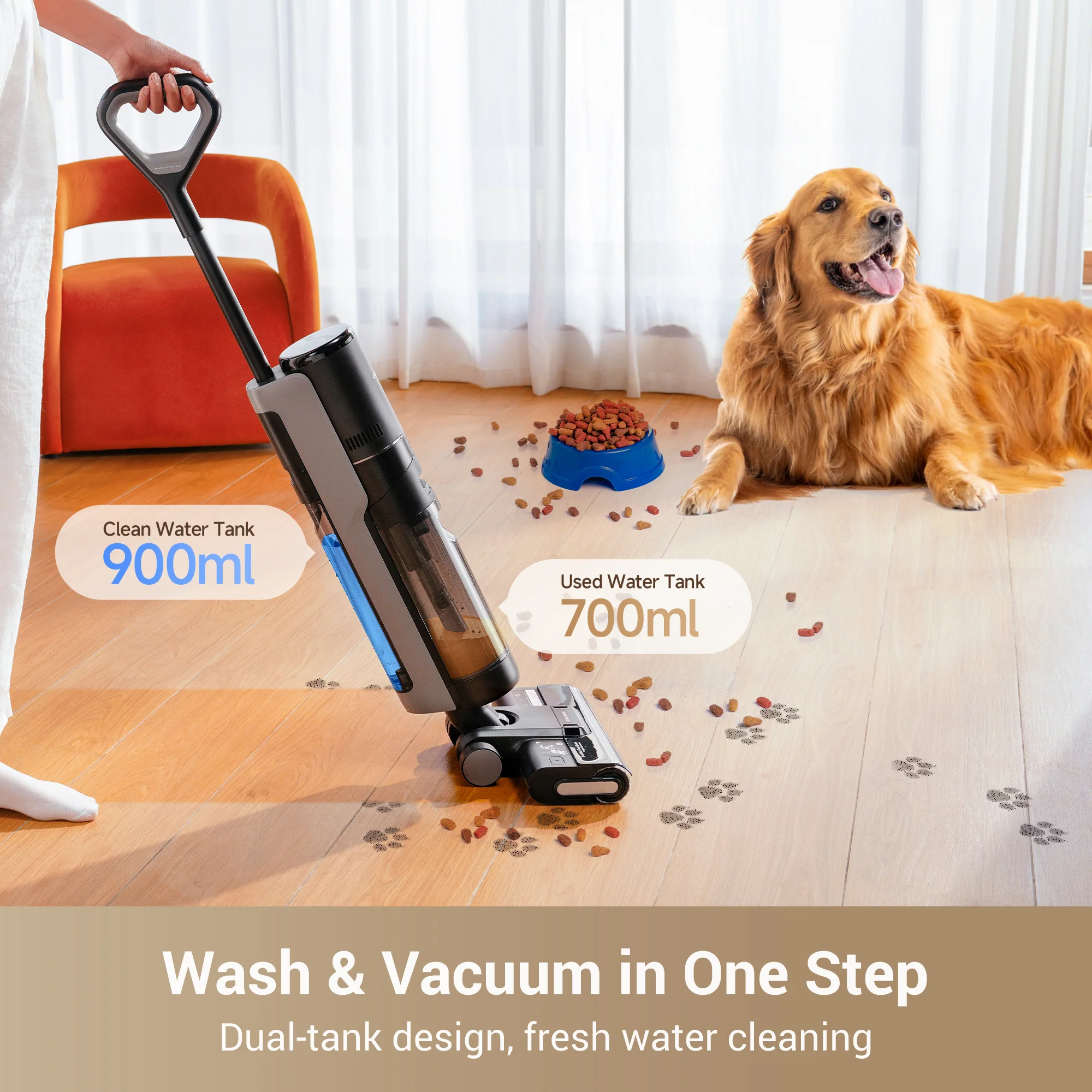 Dreame FloorX 302 Wet Dry Vacuum Cleaner - Image 2