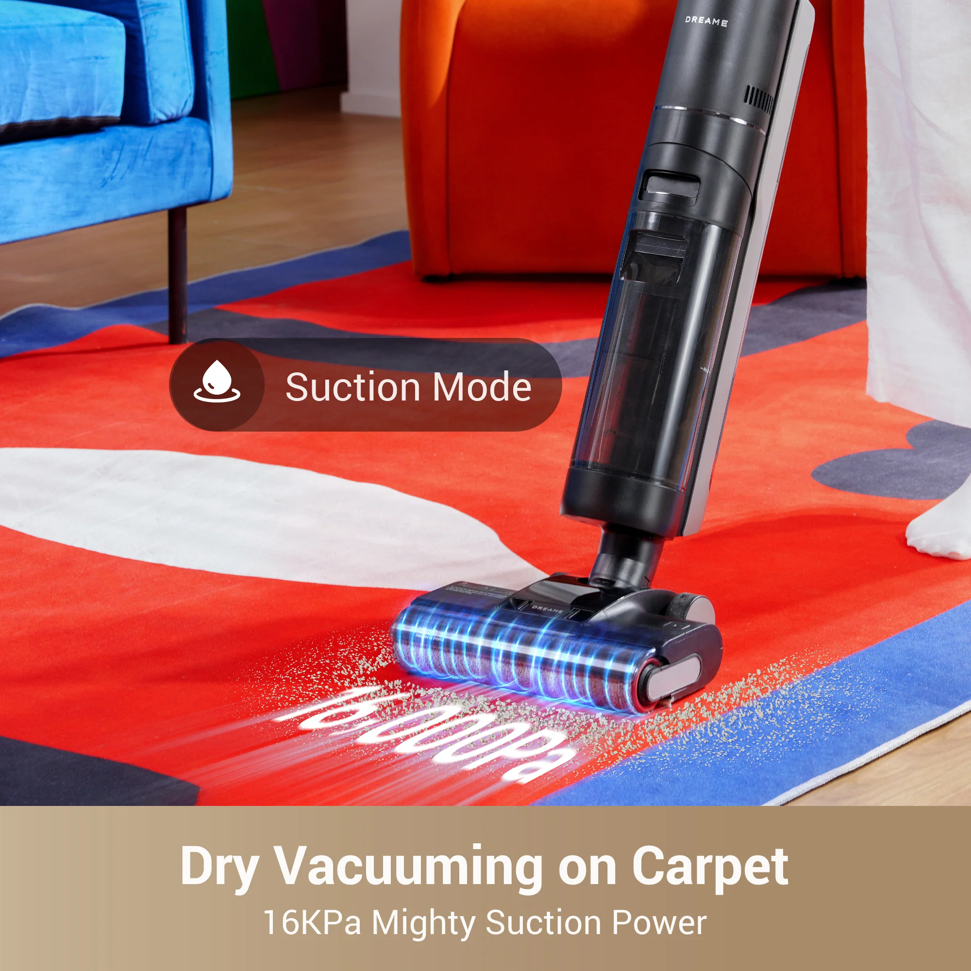 Dreame FloorX 302 Wet Dry Vacuum Cleaner - Image 4