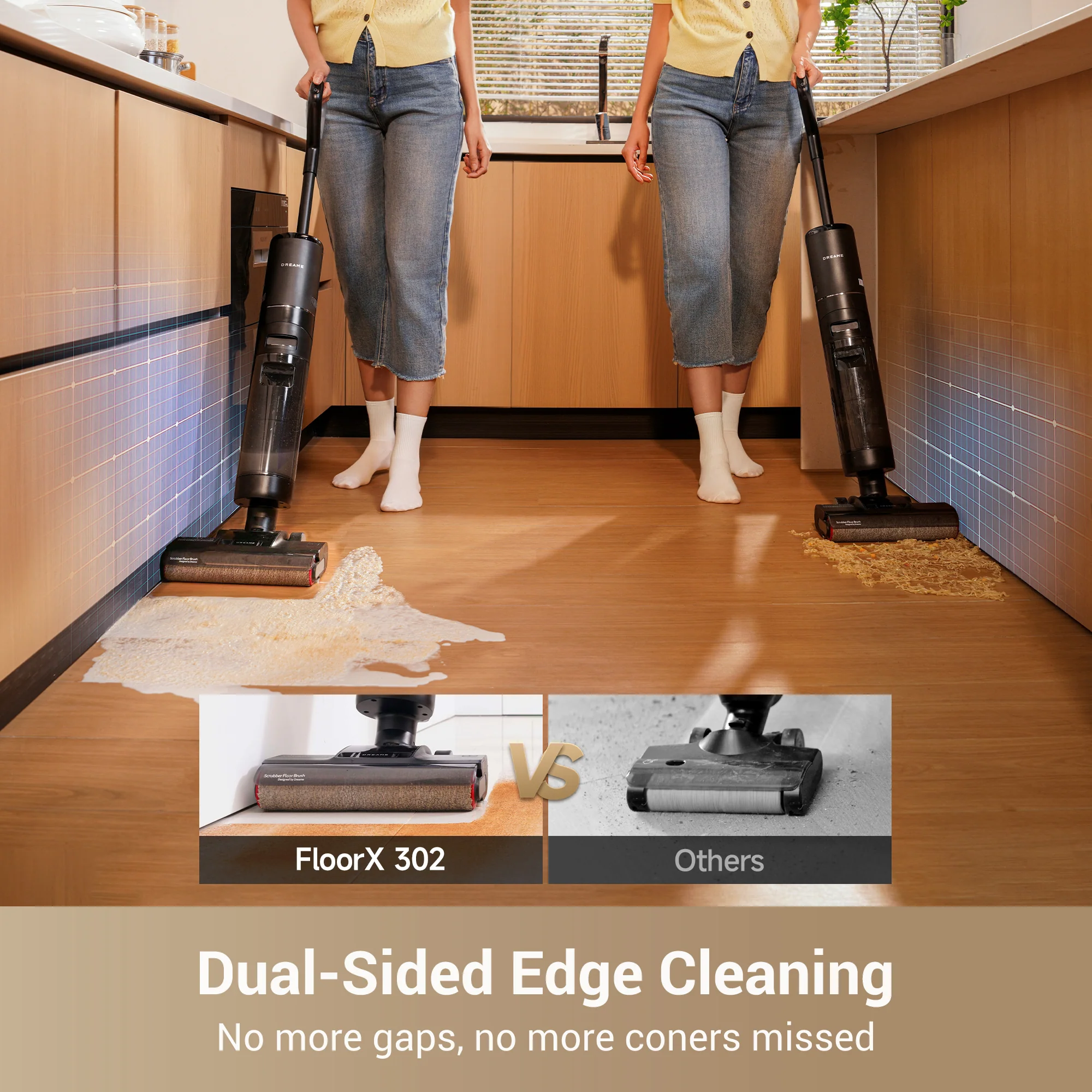 Dreame FloorX 302 Wet Dry Vacuum Cleaner - Image 6