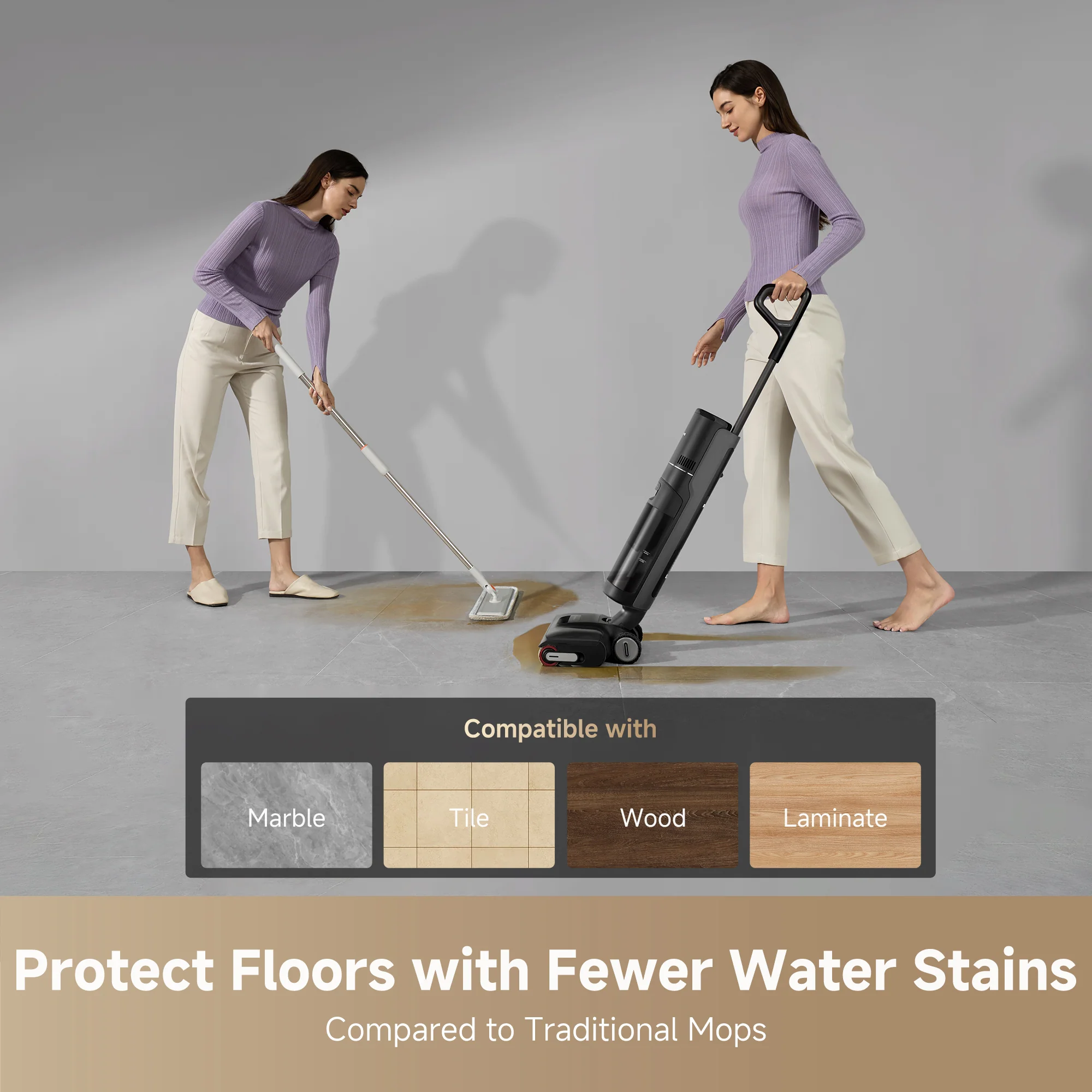 Dreame FloorX 500 Cordless Wet Dry Vacuum - Image 4