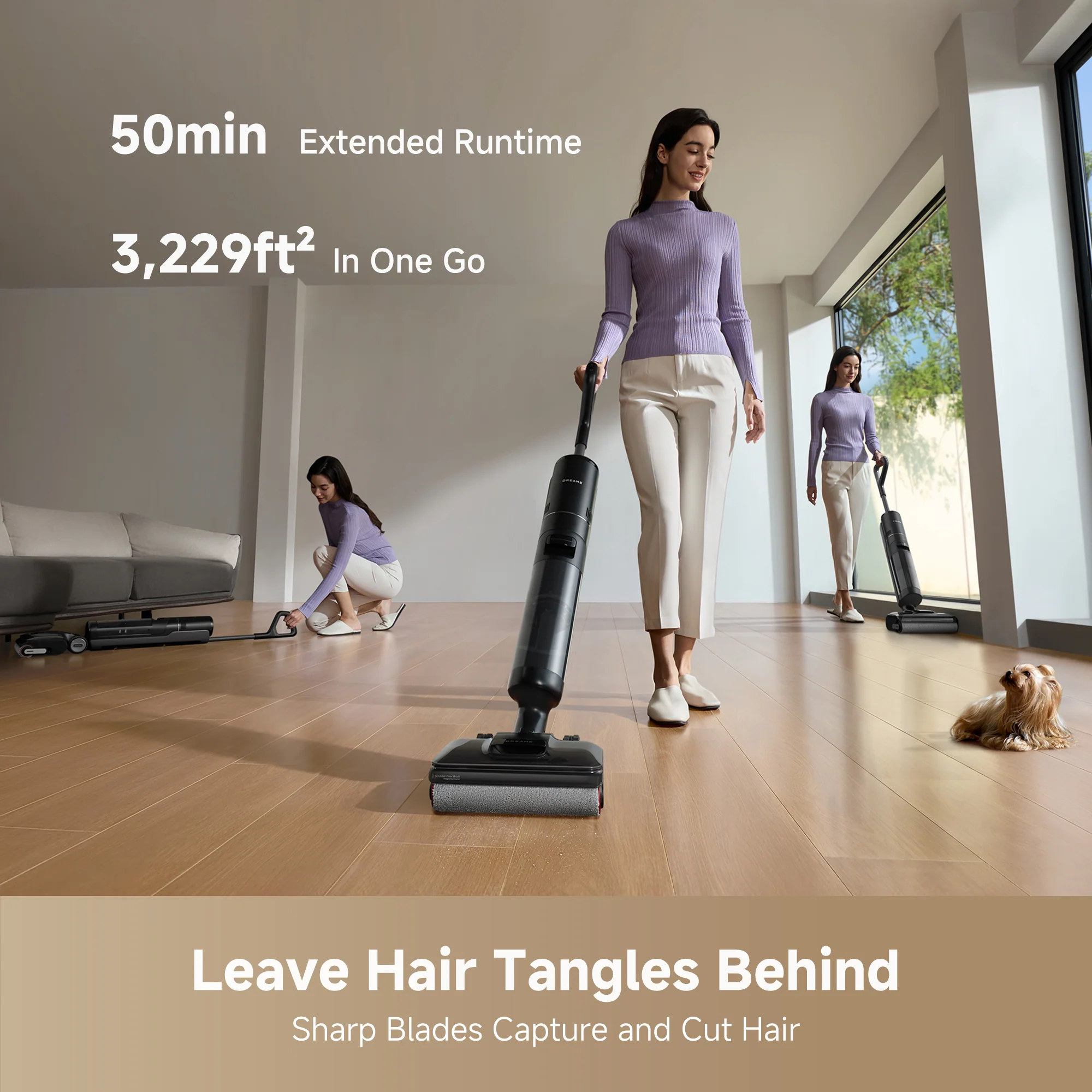 Dreame FloorX 500 Cordless Wet Dry Vacuum - Image 6