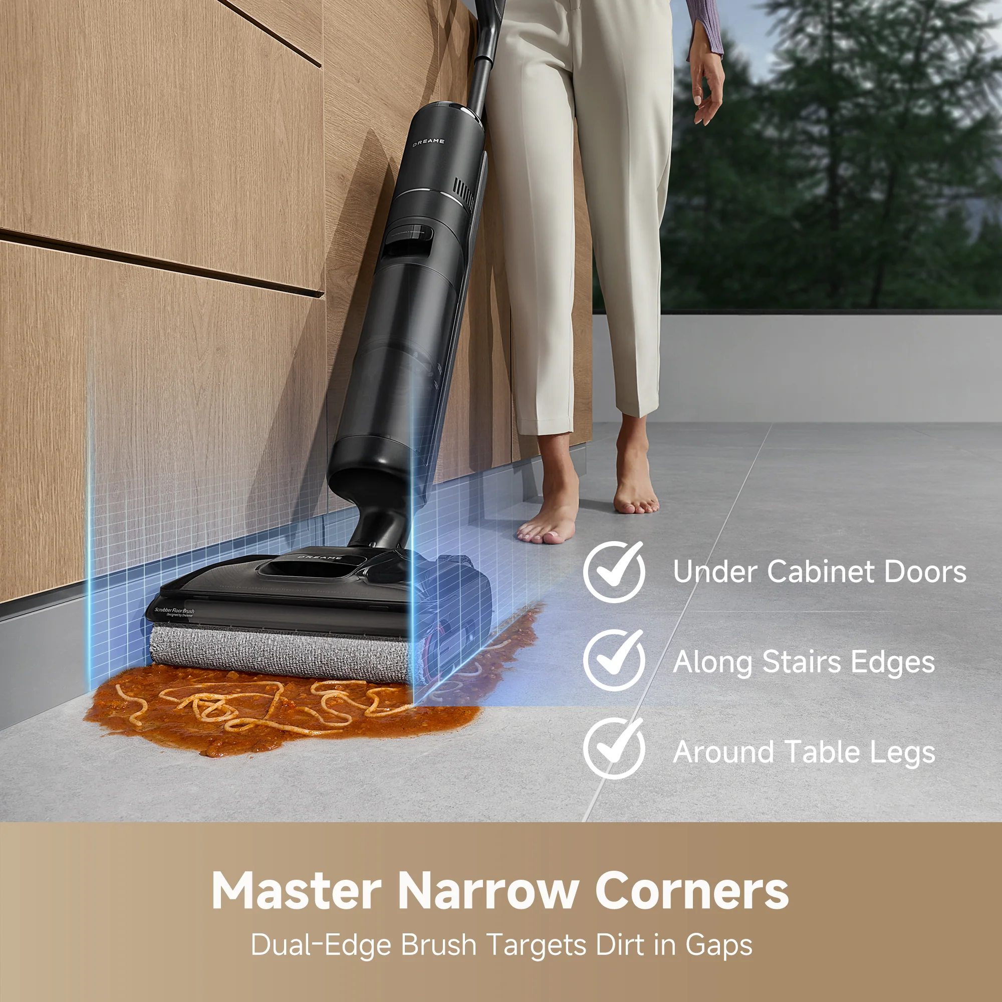 Dreame FloorX 500 Cordless Wet Dry Vacuum - Image 7