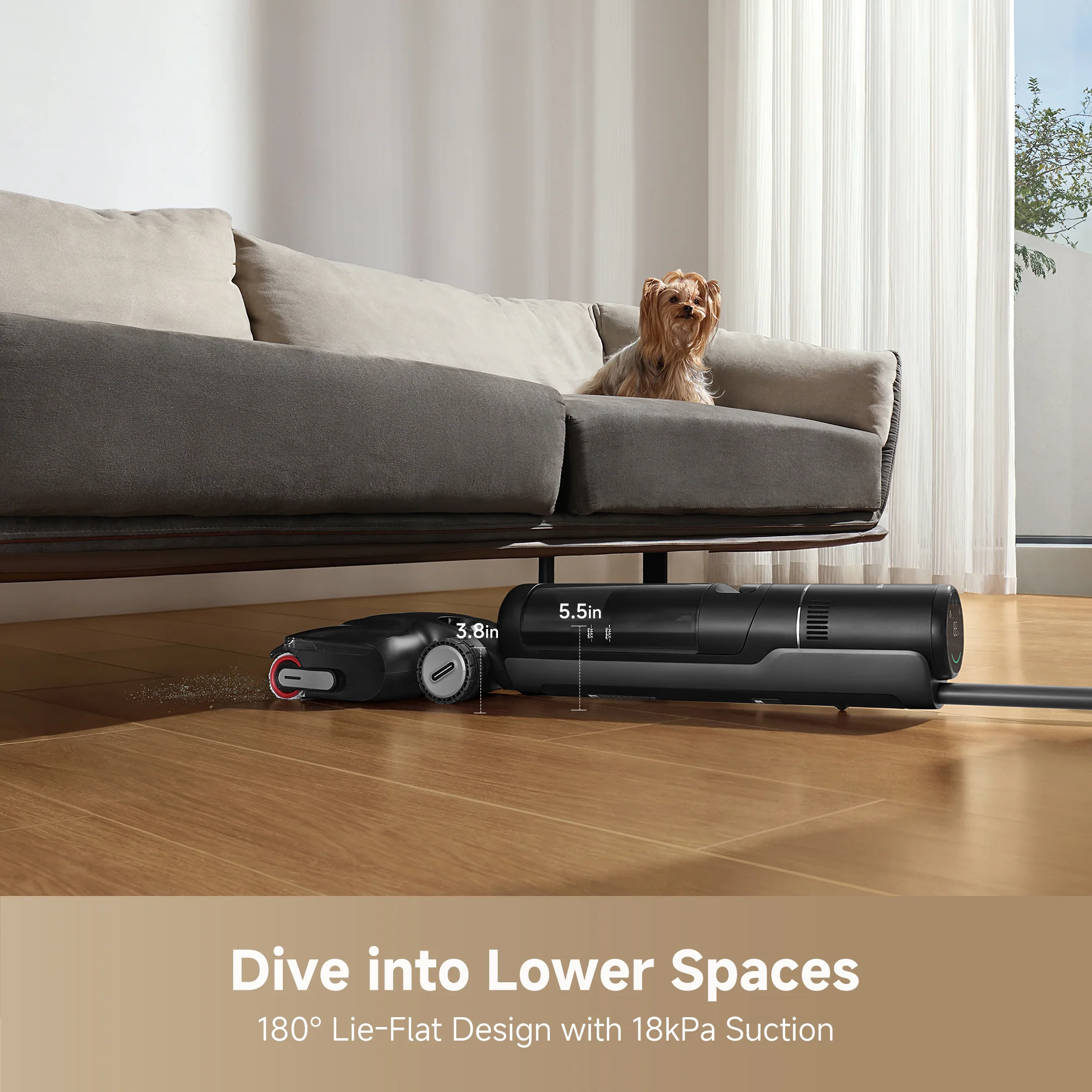 Dreame FloorX 500 Cordless Wet Dry Vacuum - Image 8