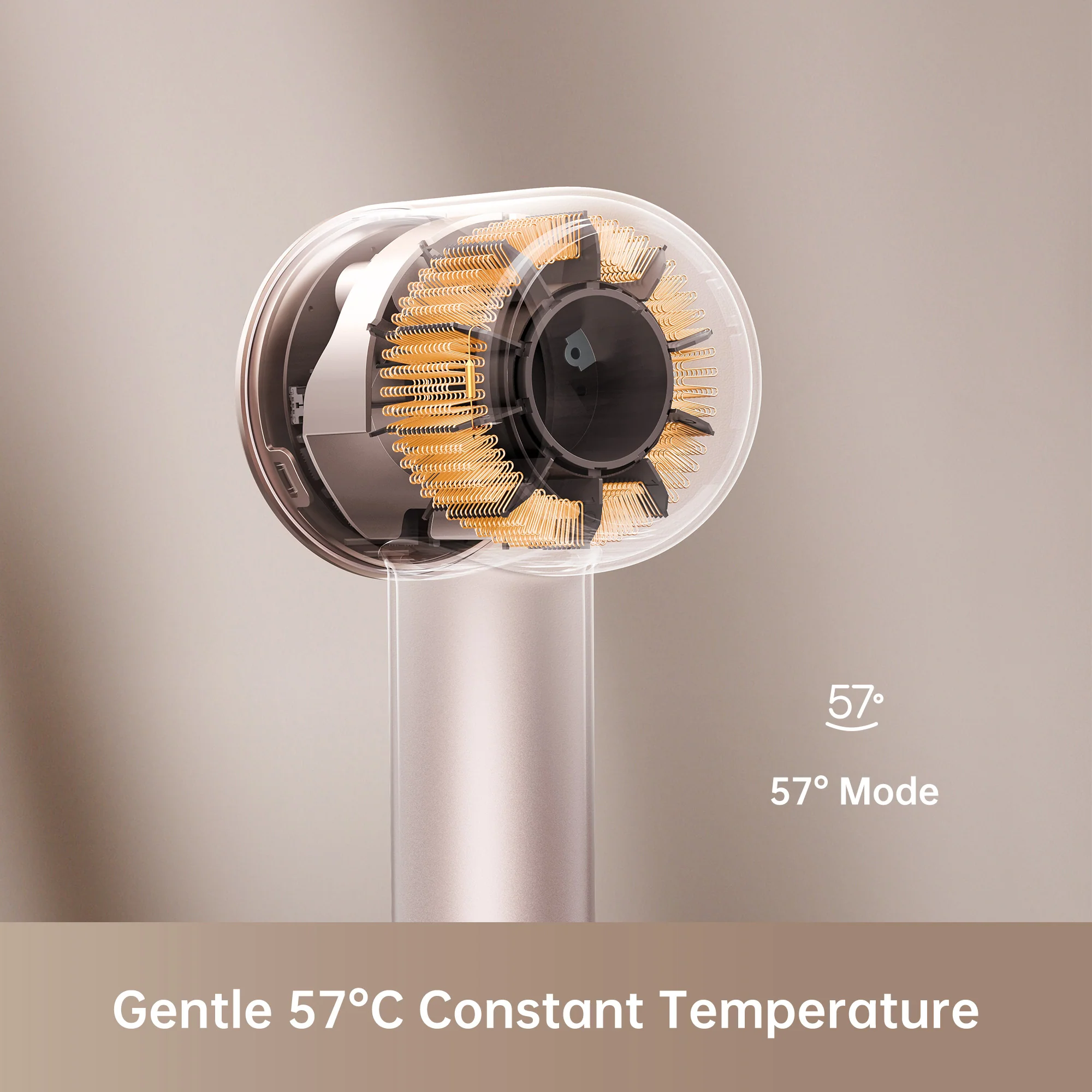 Dreame Glory Pro Hair Dryer, 2 Mins Fast Drying, 4 temperatures and 2 speeds - Image 3