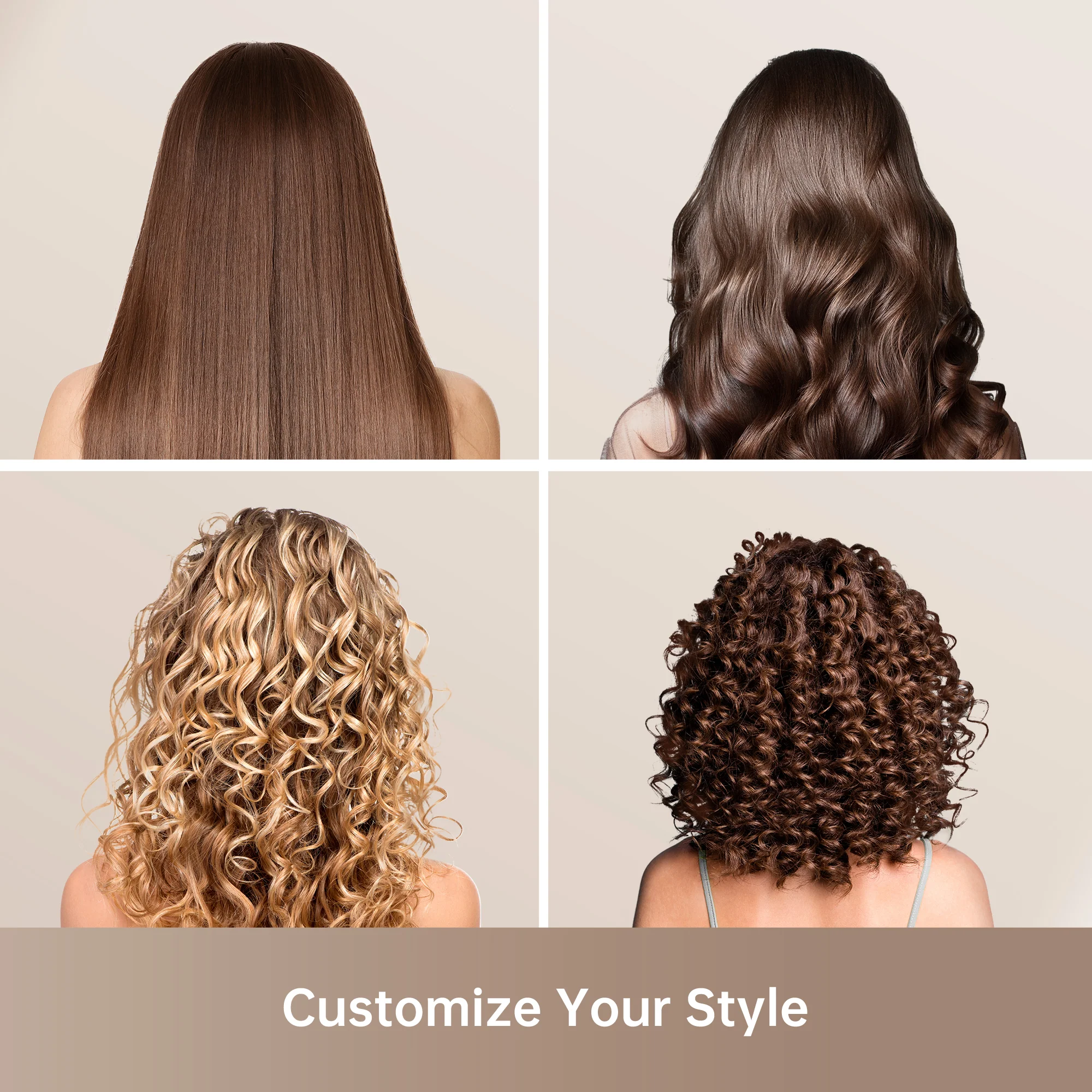 Dreame Glory Pro Hair Dryer, 2 Mins Fast Drying, 4 temperatures and 2 speeds - Image 4