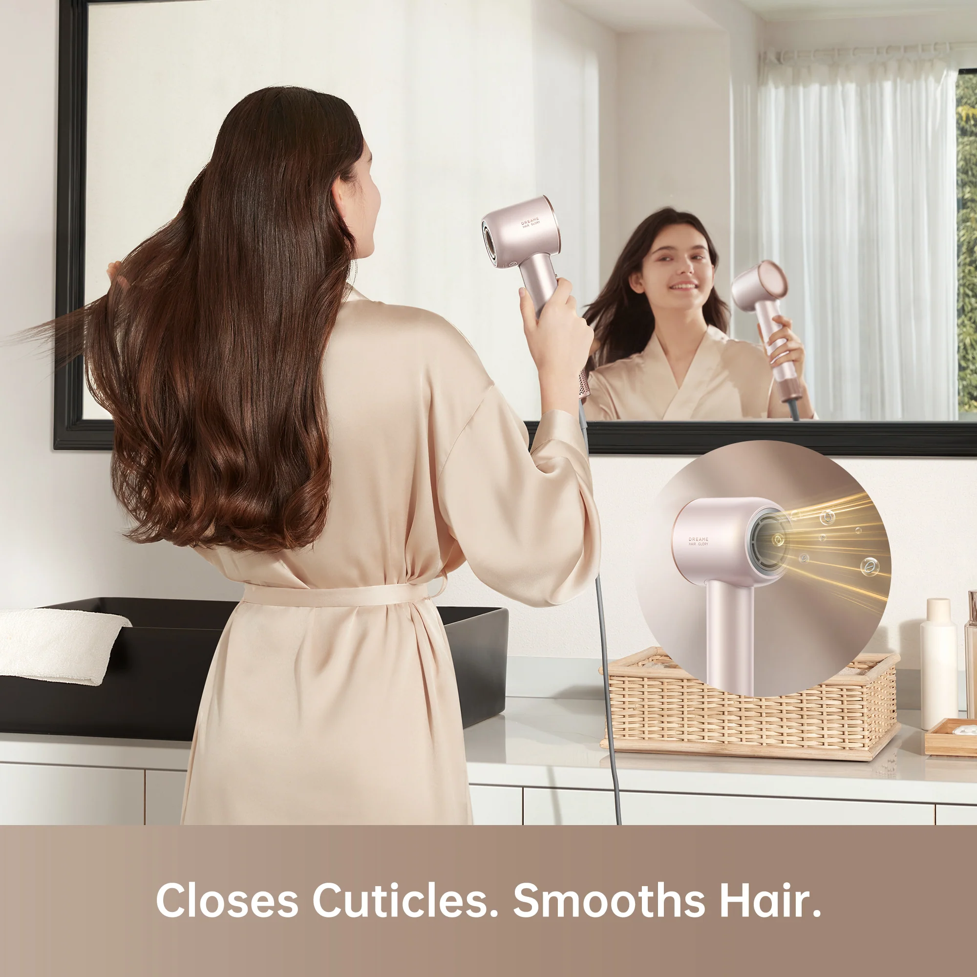 Dreame Glory Pro Hair Dryer, 2 Mins Fast Drying, 4 temperatures and 2 speeds - Image 6