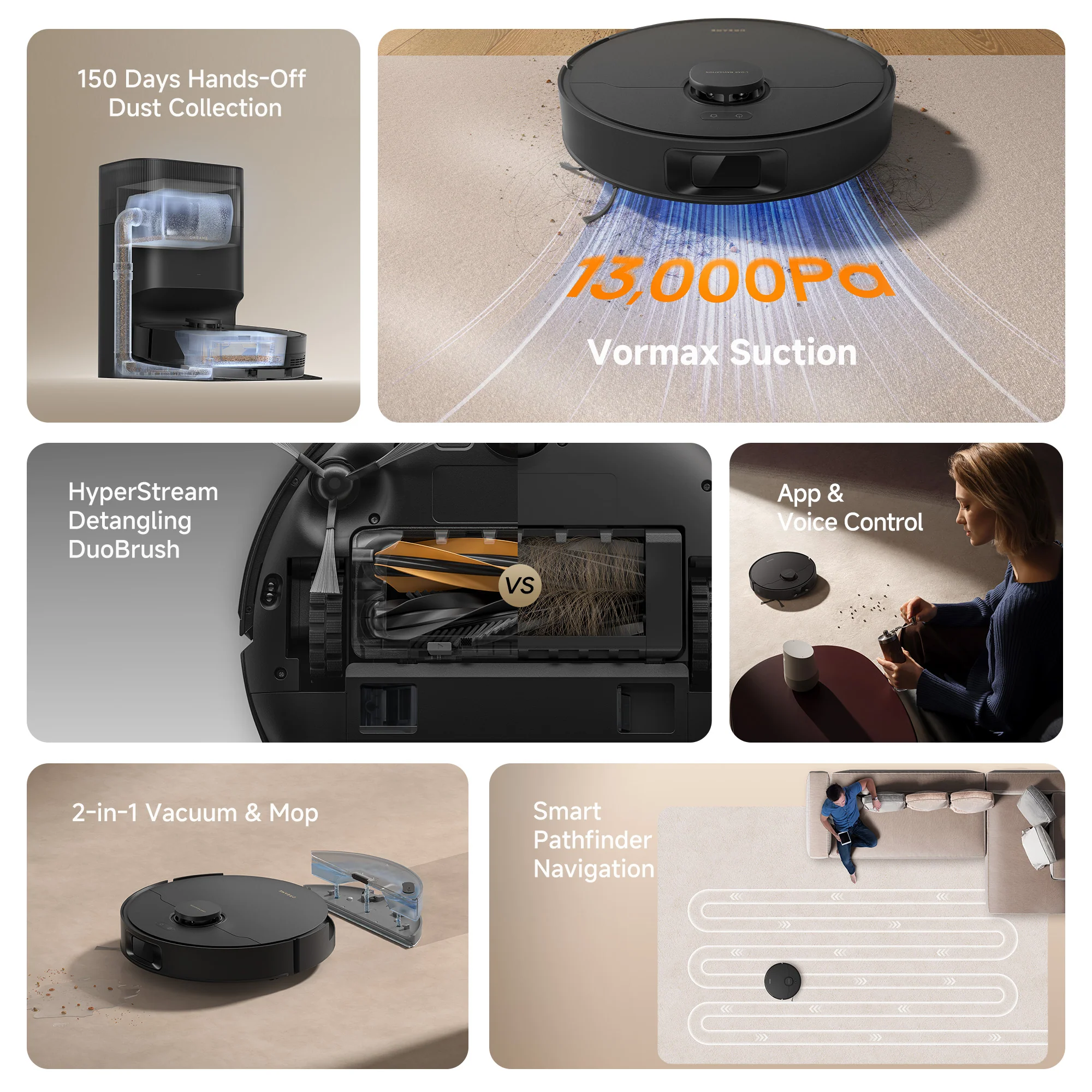 Dreame GoVac 300 Robot Vacuum and Mop - Image 10