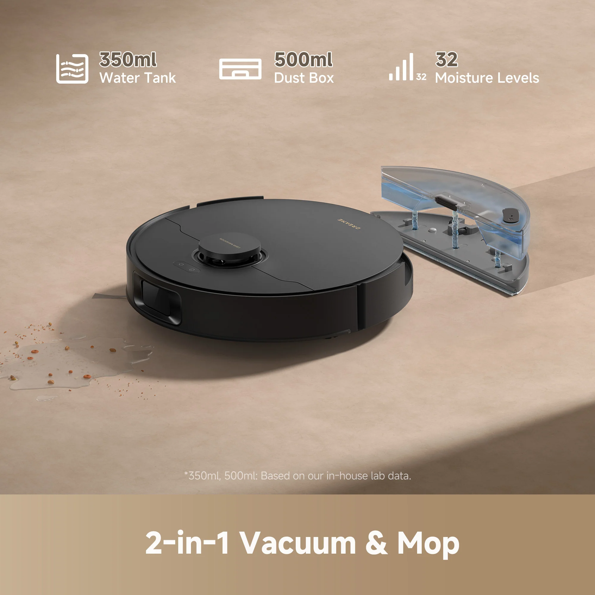 Dreame GoVac 300 Robot Vacuum and Mop - Image 5