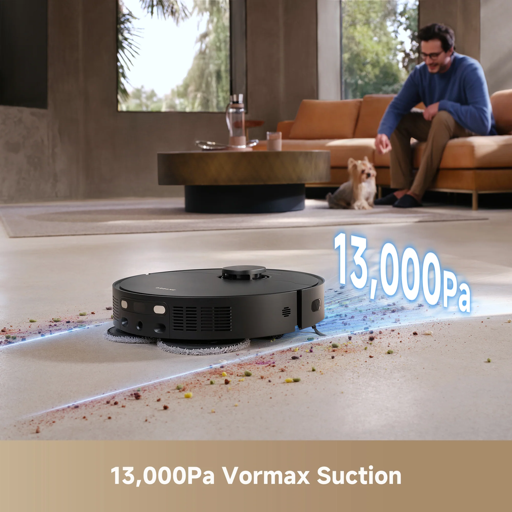 Dreame GoVac 400 Robot Vacuum and Mop with Auto-Empty - Image 2