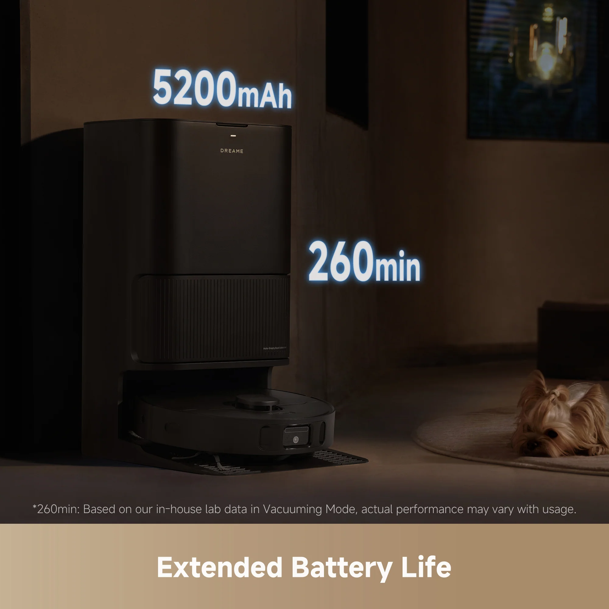 Dreame GoVac 400 Robot Vacuum and Mop with Auto-Empty - Image 9