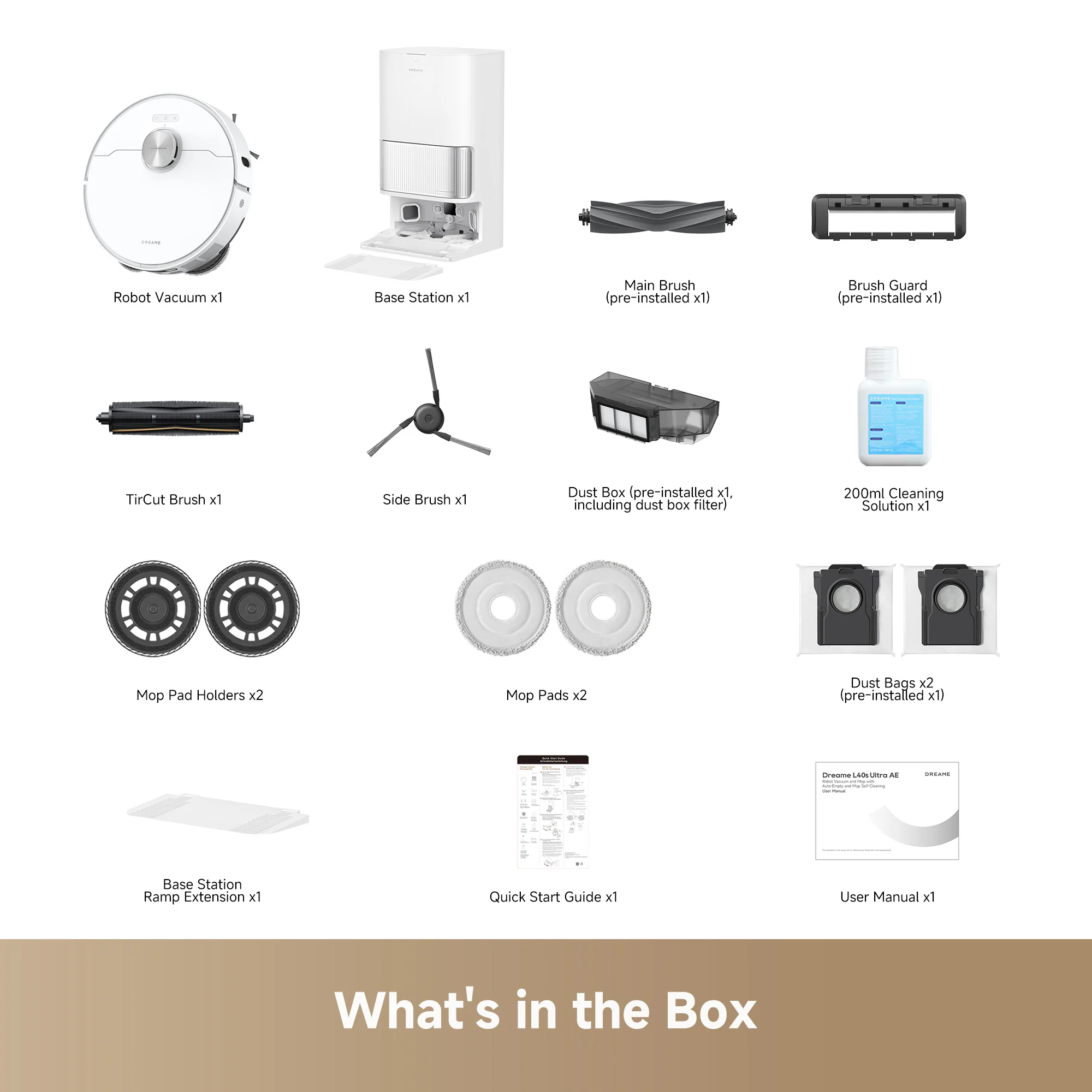 Dreame GoVac 500 Robot Vacuum and Mop - Image 10