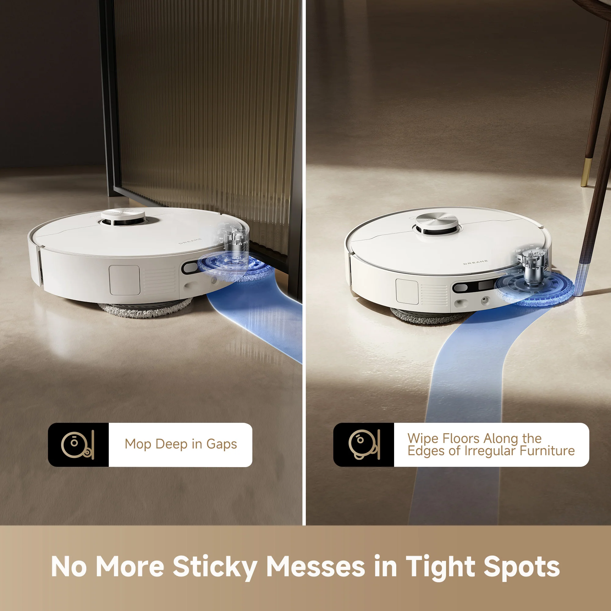 Dreame GoVac 500 Robot Vacuum and Mop - Image 4