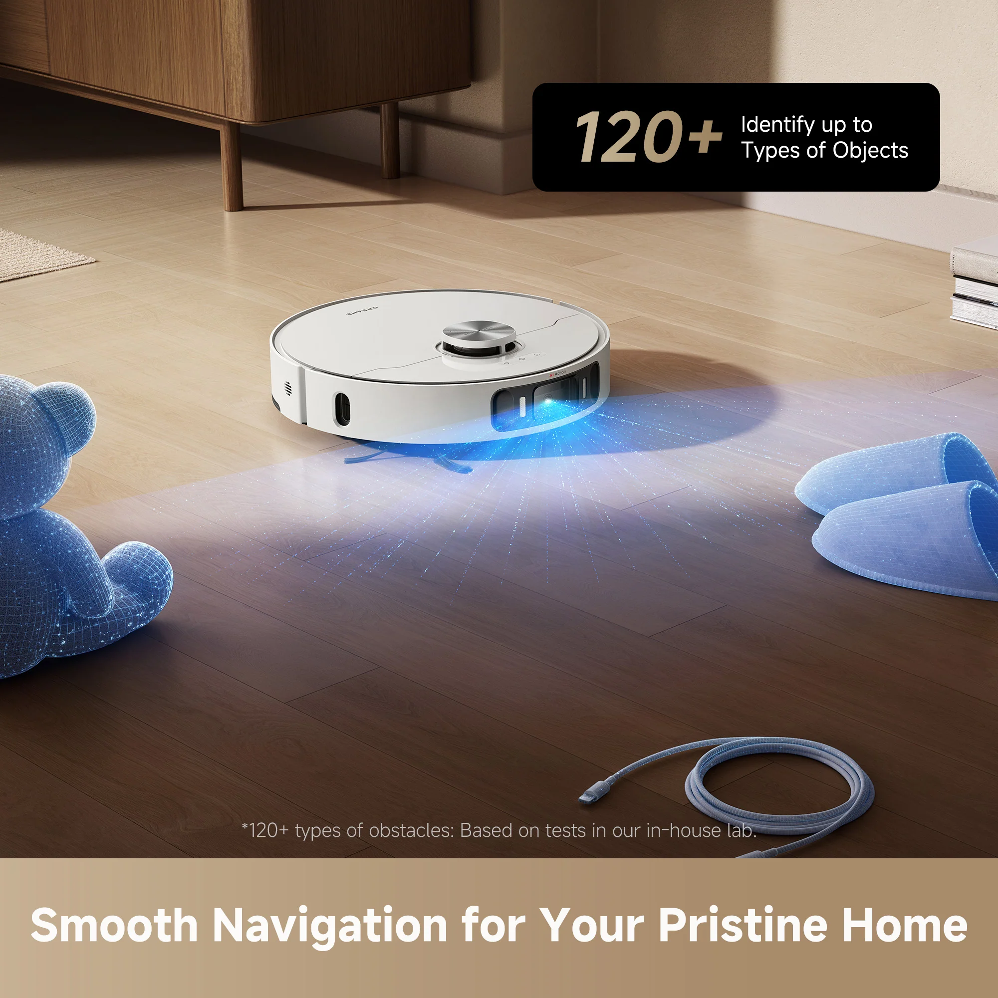Dreame GoVac 500 Robot Vacuum and Mop - Image 7