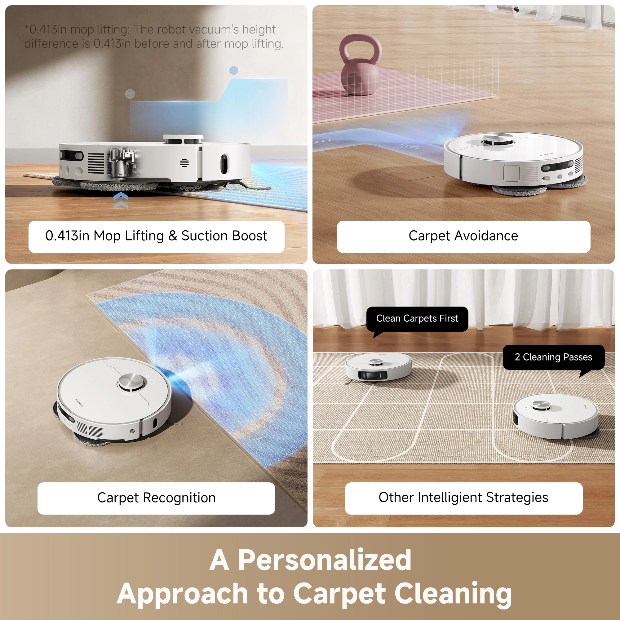 Dreame GoVac 500 Robot Vacuum and Mop - Image 8