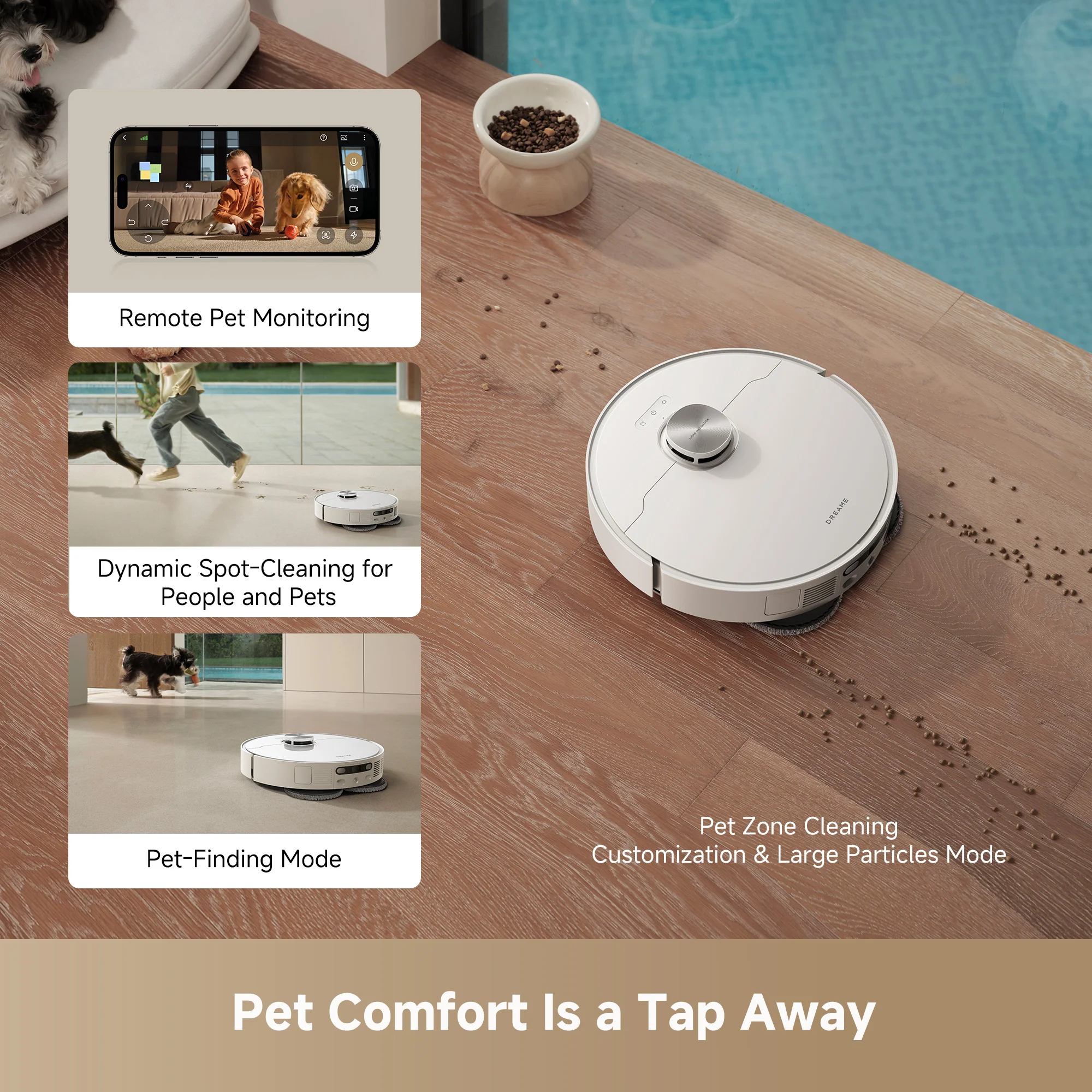 Dreame GoVac 500 Robot Vacuum and Mop - Image 9