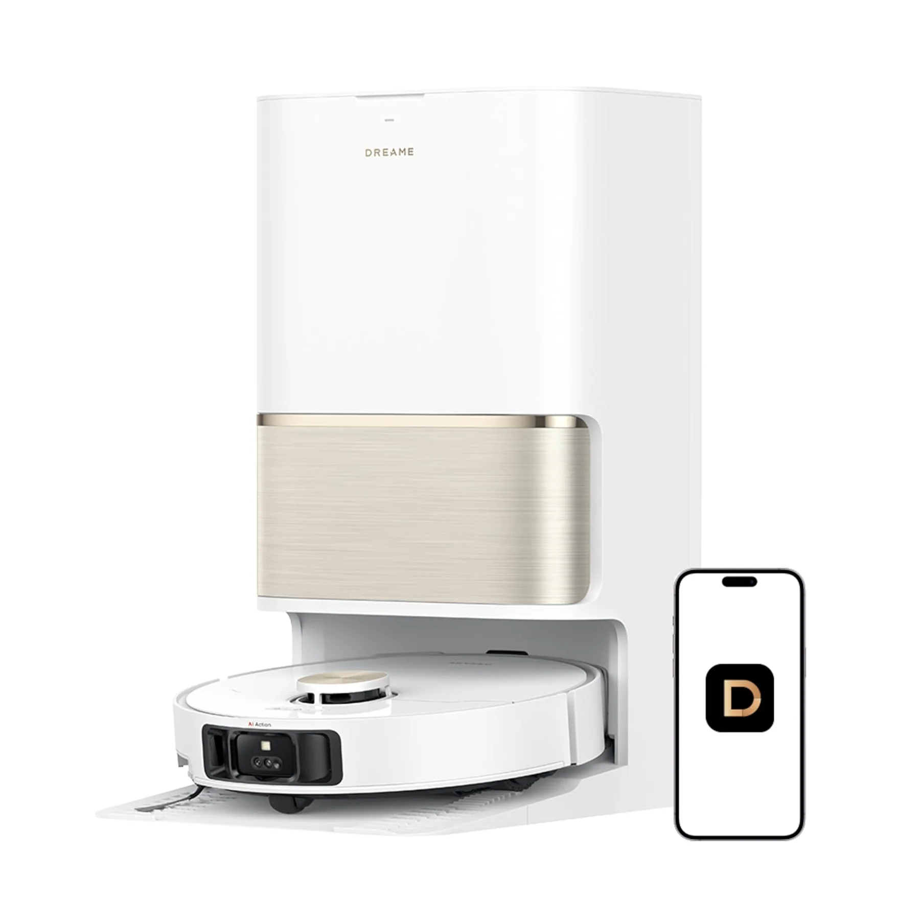 Dreame GoVac 600 Robot Vacuum and Mop