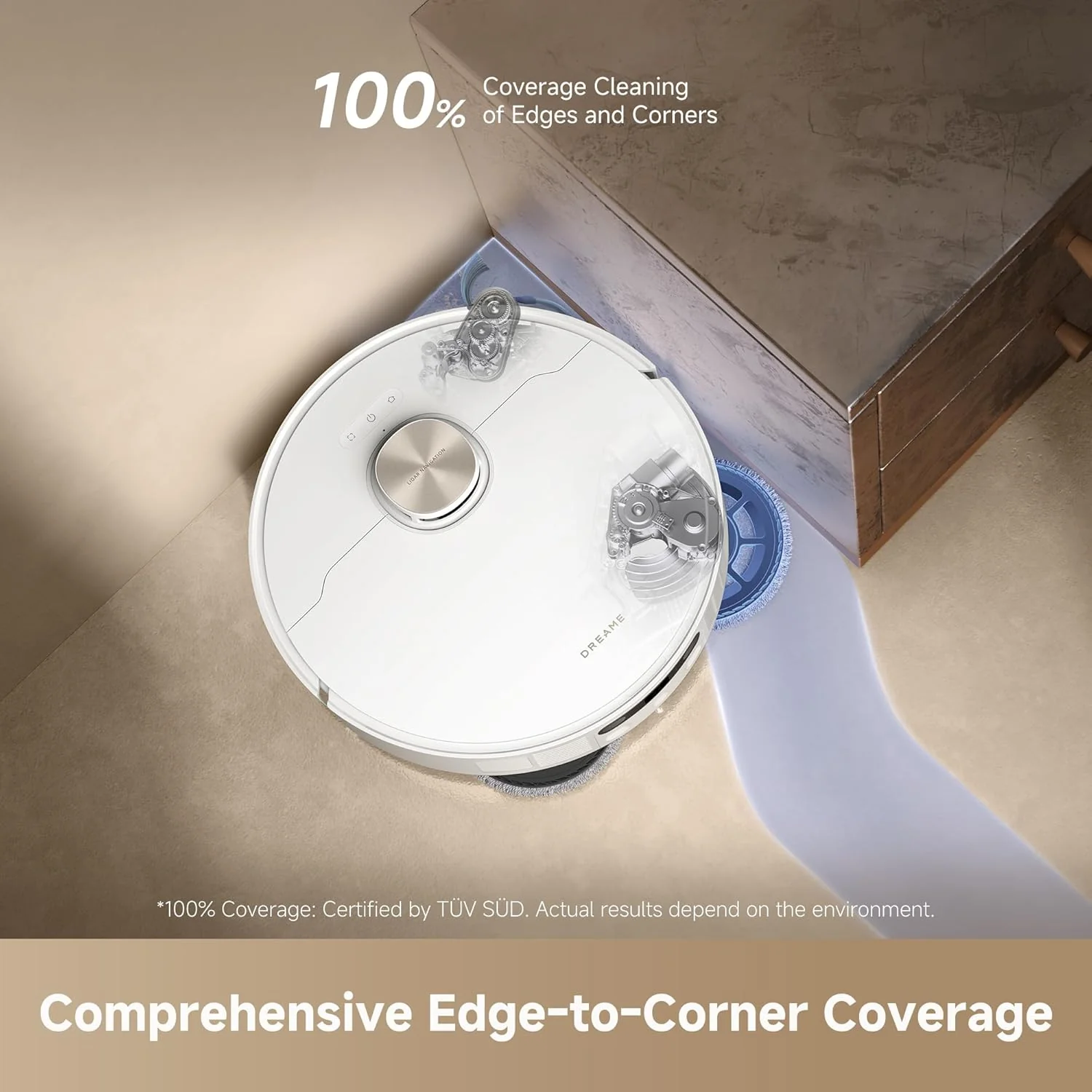Dreame GoVac 600 Robot Vacuum and Mop - Image 2