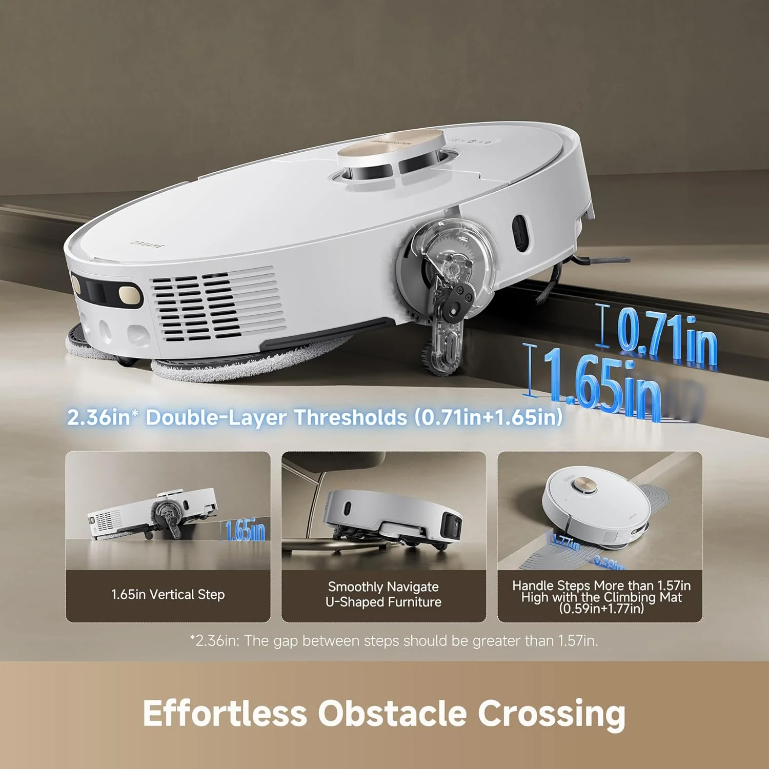 Dreame GoVac 600 Robot Vacuum and Mop - Image 4