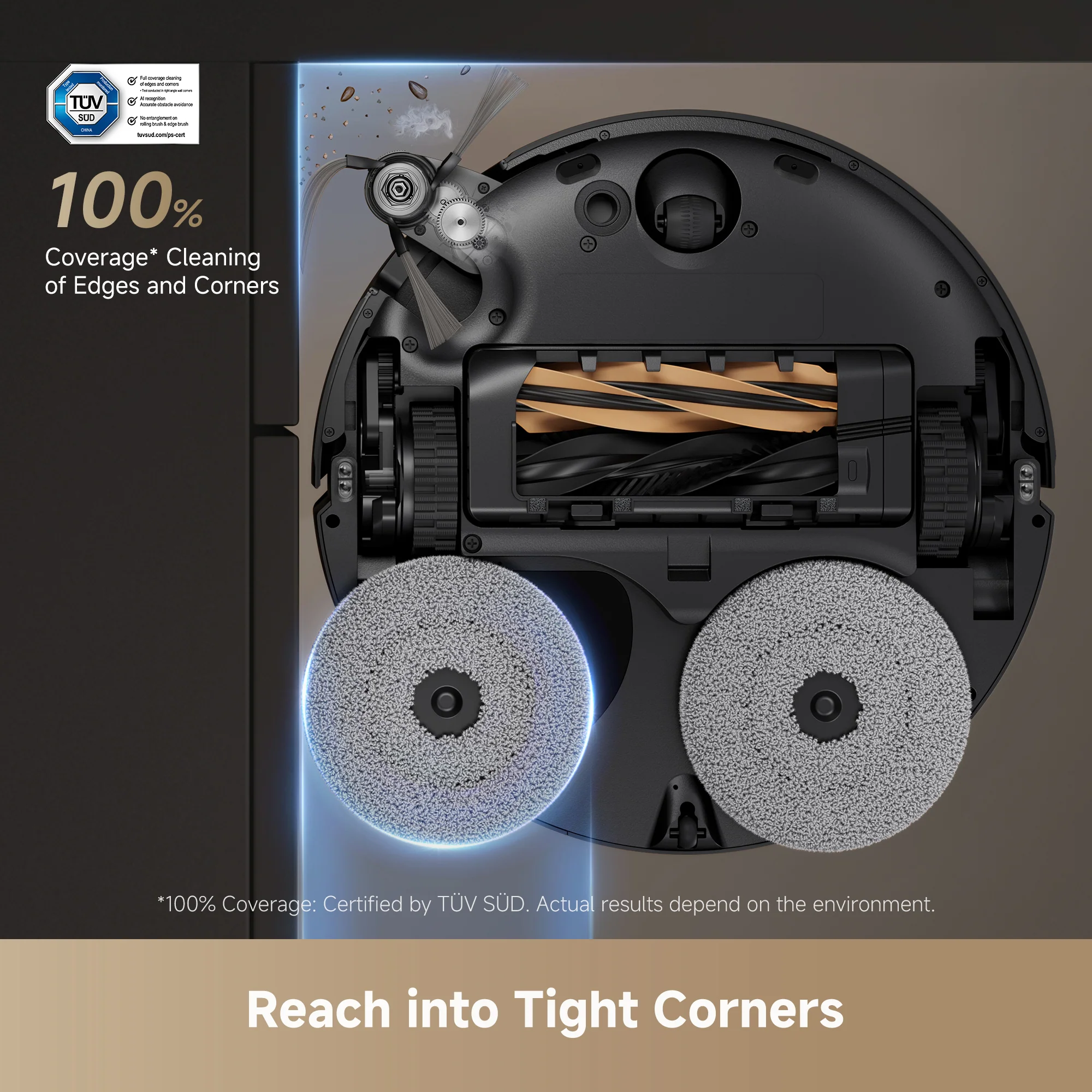 Dreame GoVac 800 Robot Vacuum and Mop - Image 5