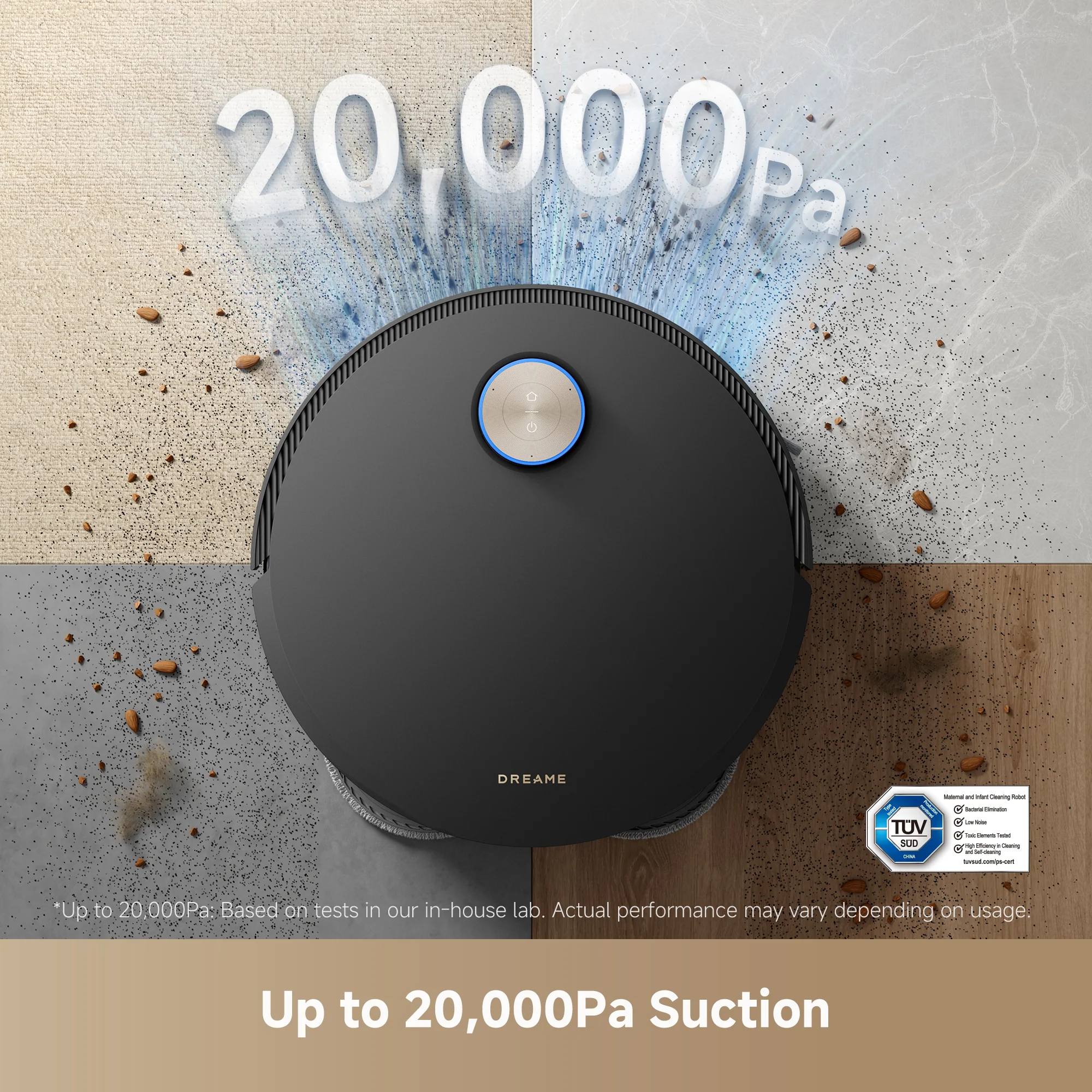 Dreame GoVac 800 Robot Vacuum and Mop - Image 7