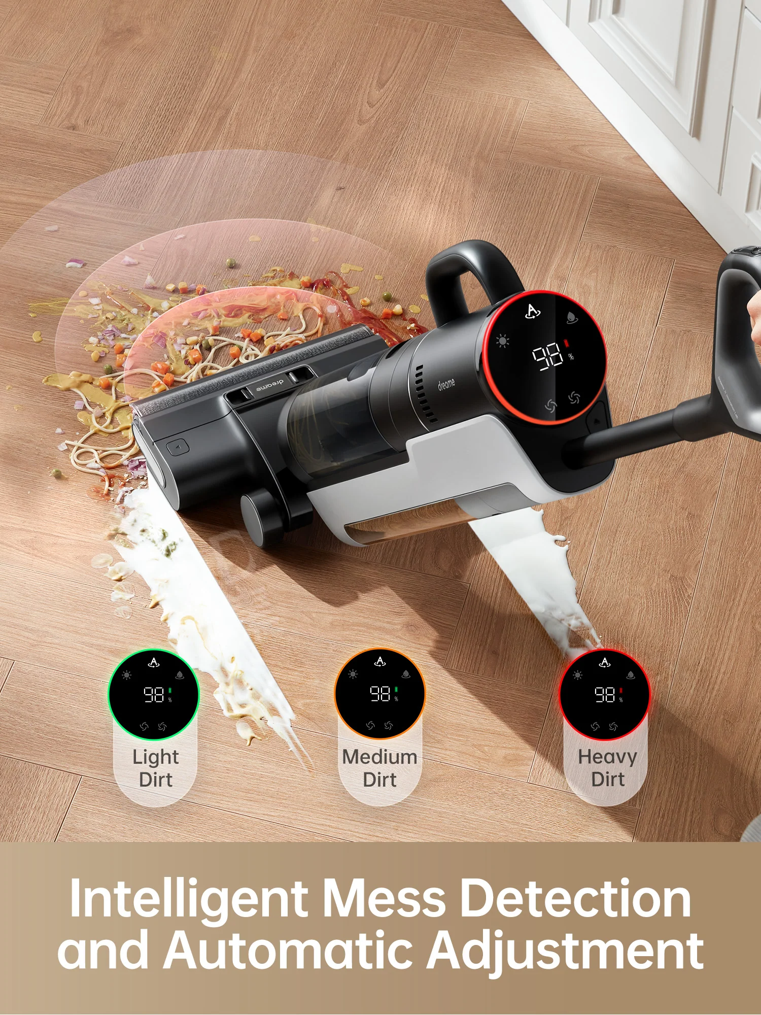 Dreame H12 Dual Vacuum Mop Cleaning Bundle, 1 more Filter - Image 4