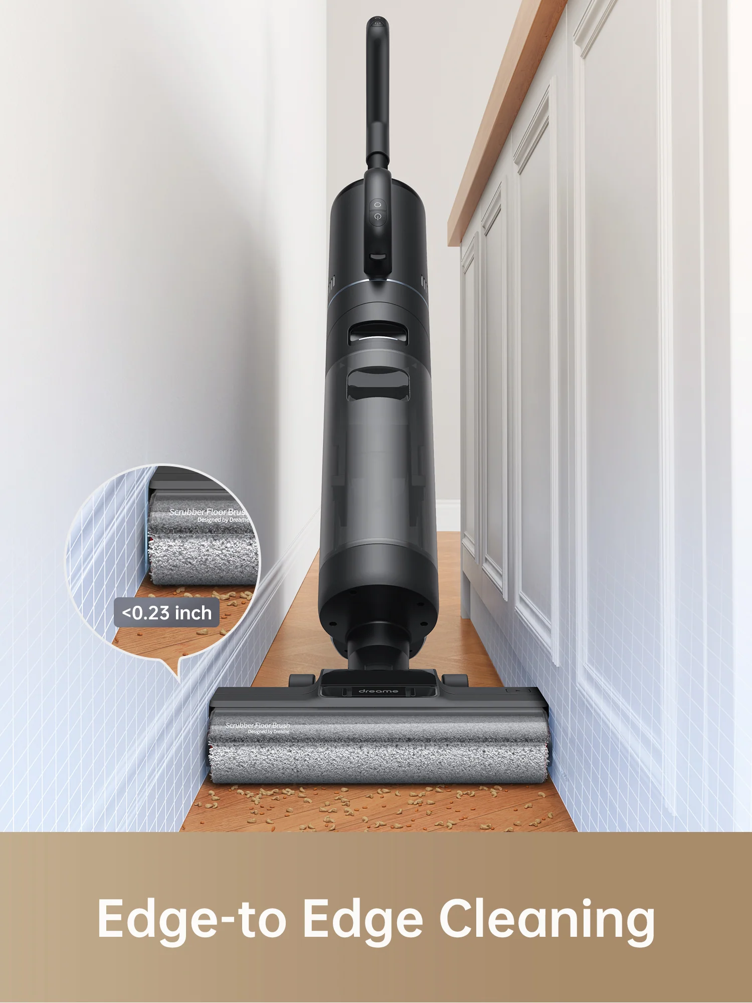 Dreame H12 Dual Vacuum Mop Cleaning Bundle, 1 more Filter - Image 5