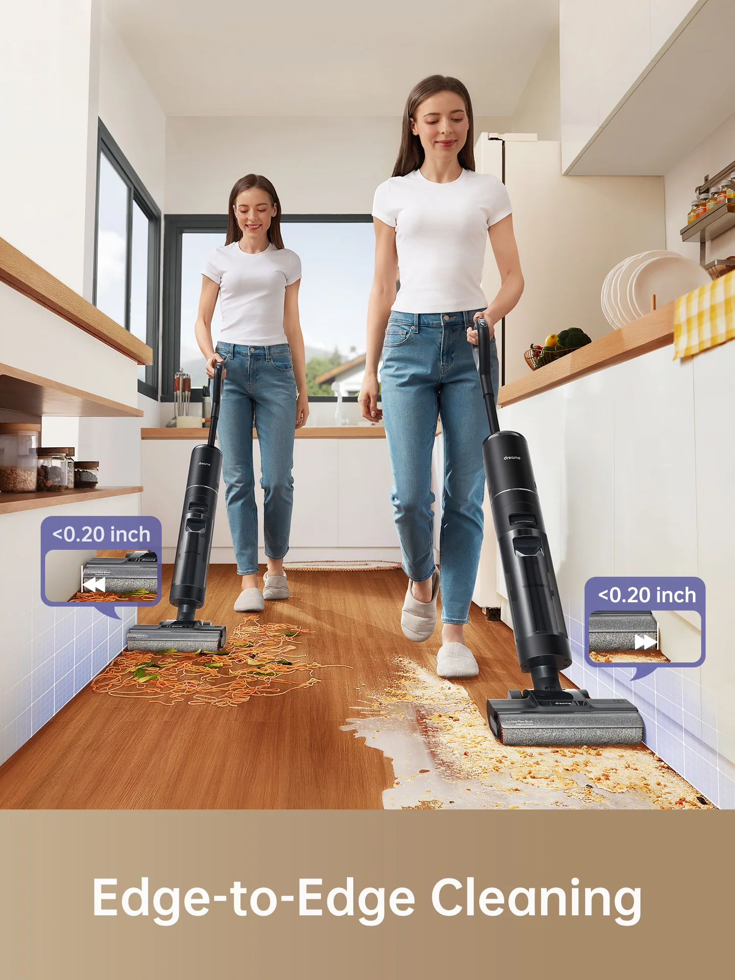 Dreame H12 Pro Vacuum Mop Cleaning Bundle, 1 more Filter - Image 5