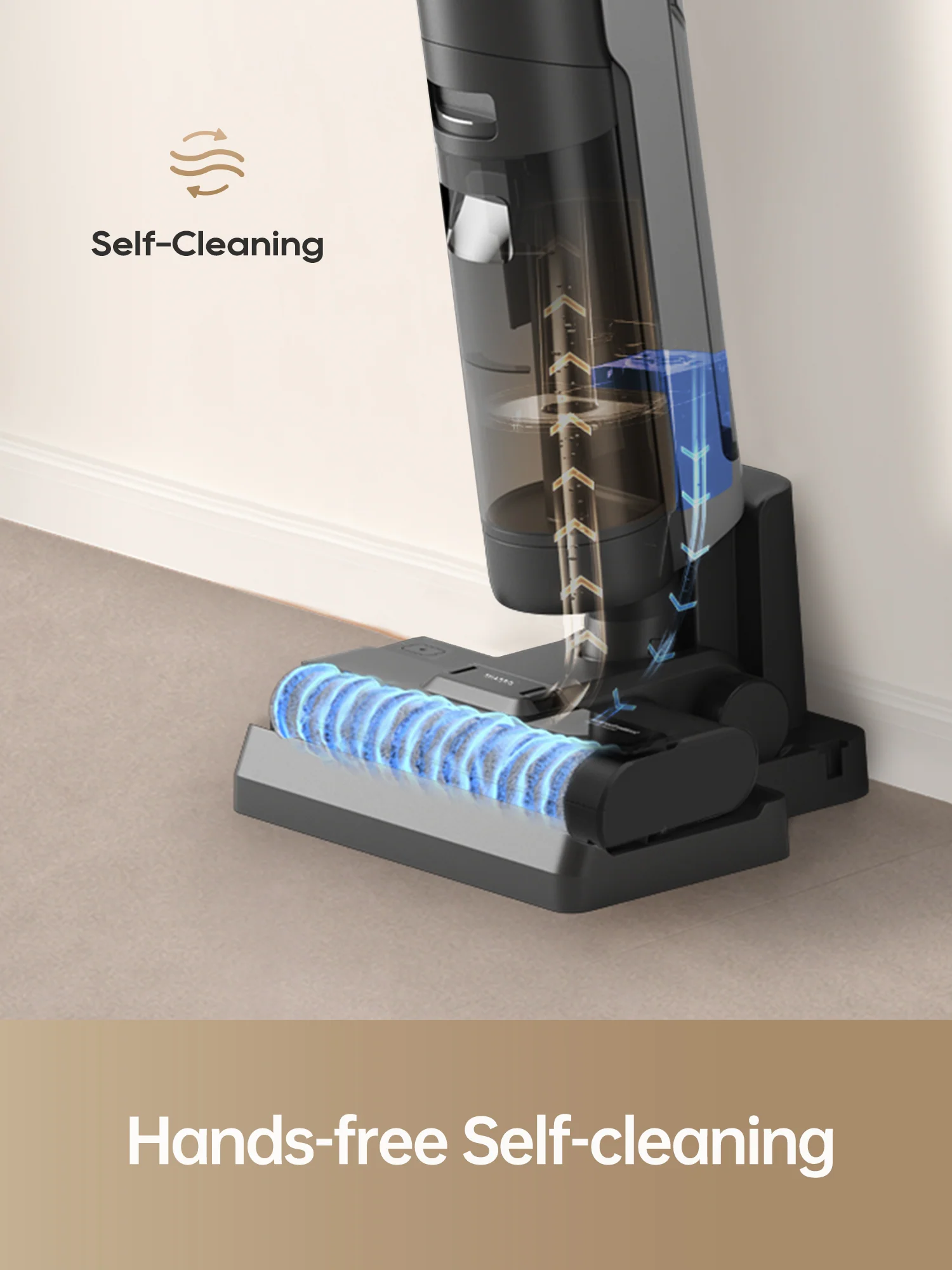 Dreame H12s Wet Dry Vacuum Cleaning Kit, 1 more Filter - Image 8