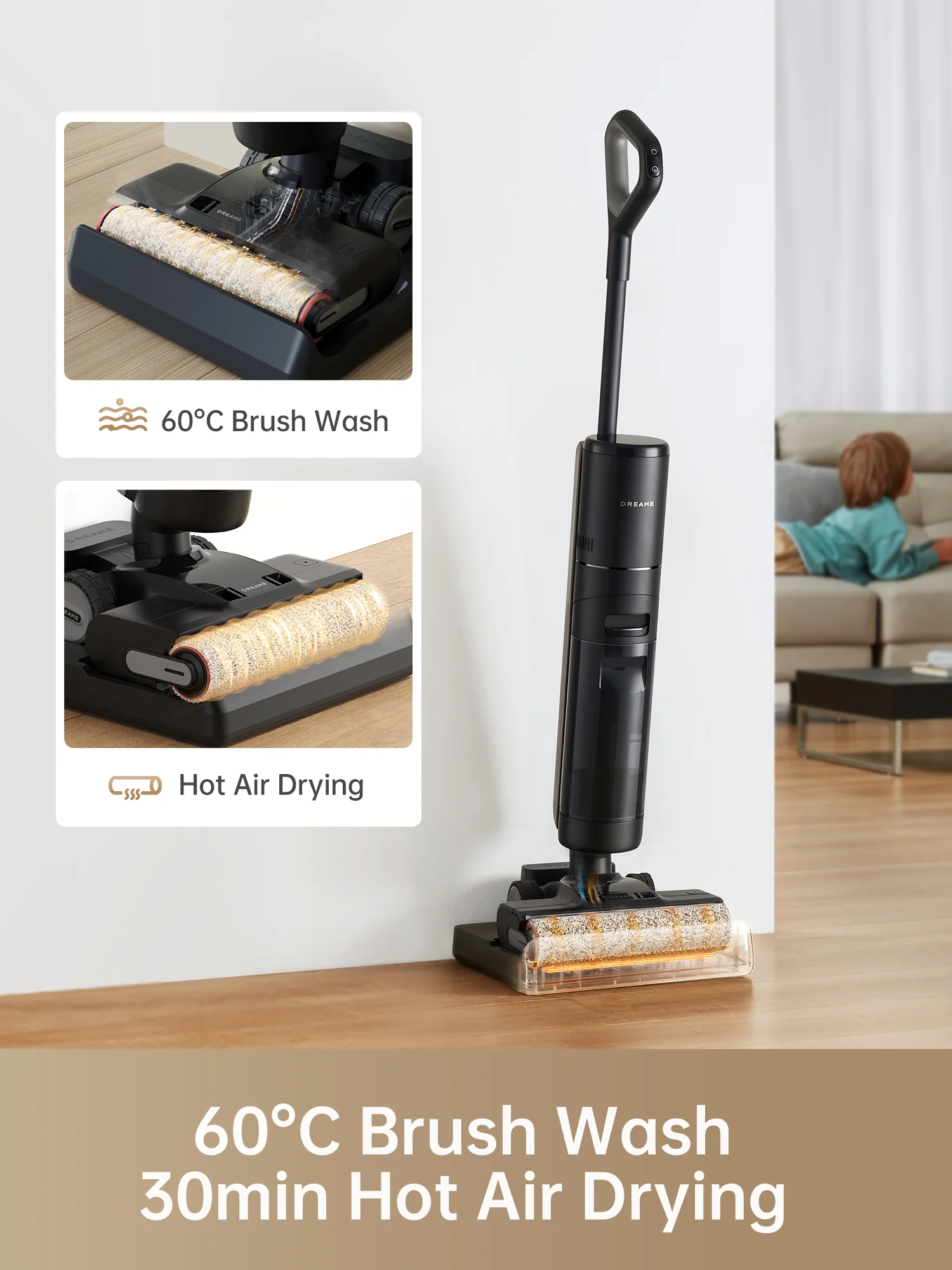 Dreame H13 Pro Wet Dry Vacuum Cleaning Bundle, 1 more Filter - Image 3