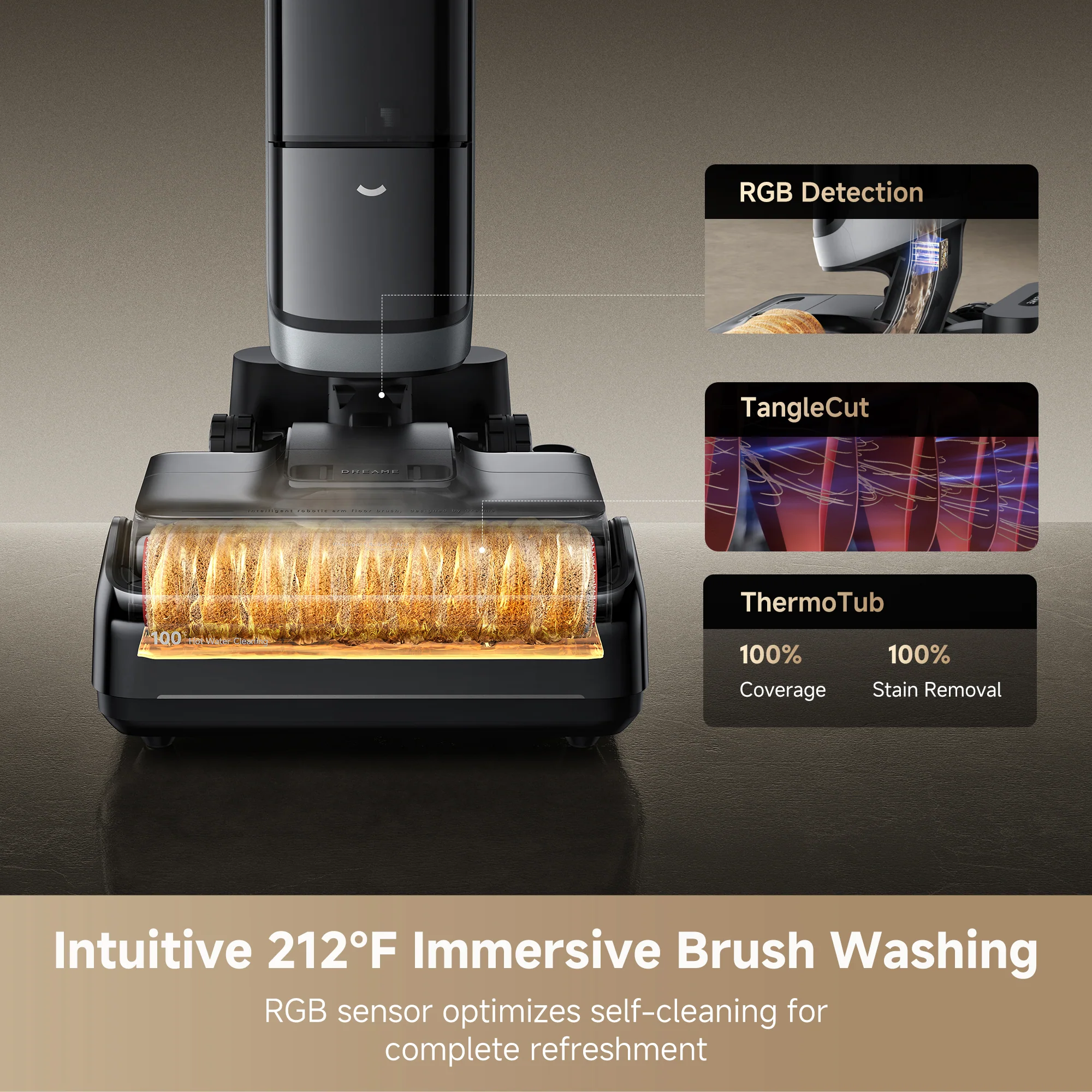 Dreame H15 Pro Heat Wet Dry Vacuum Cleaner, 1 more Filter - Image 8
