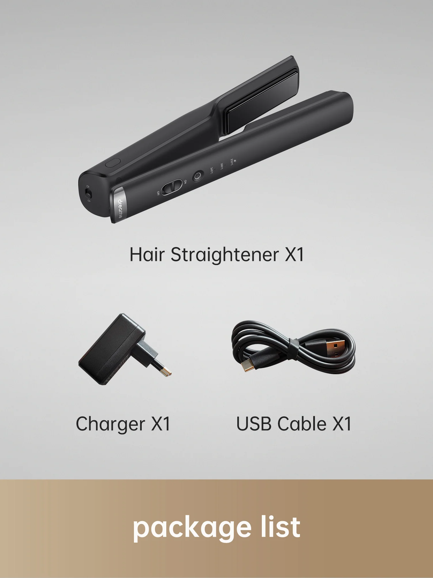 Dreame Hair Glamour - Black - Image 8