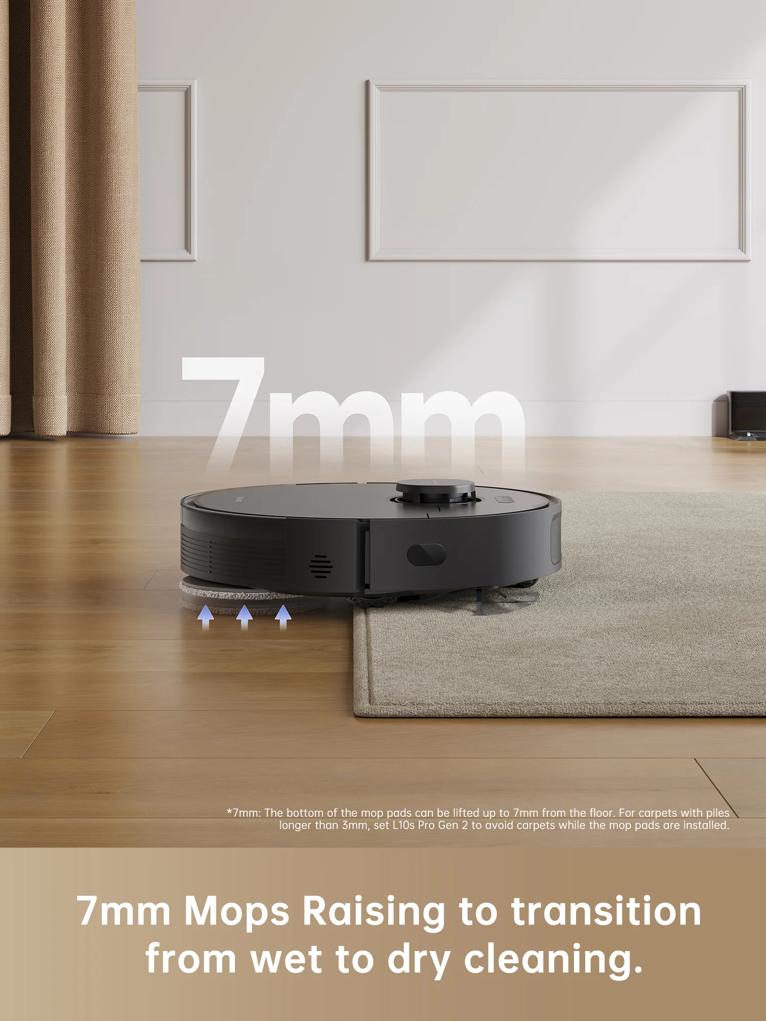 Dreame L10s Pro Gen 2 Robot Vacuum (for Business) - Image 3